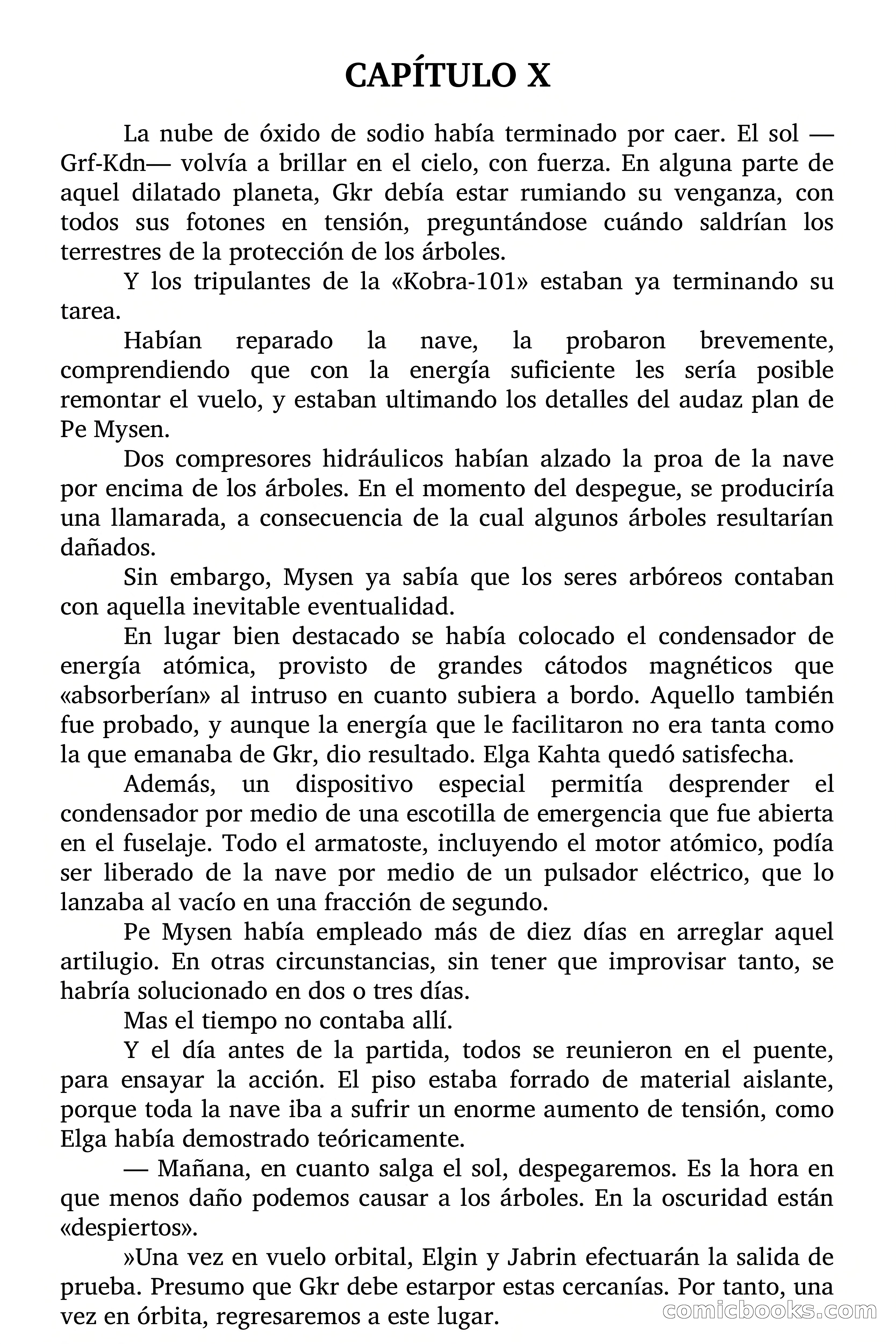 La luz viviente — page 70 of 77