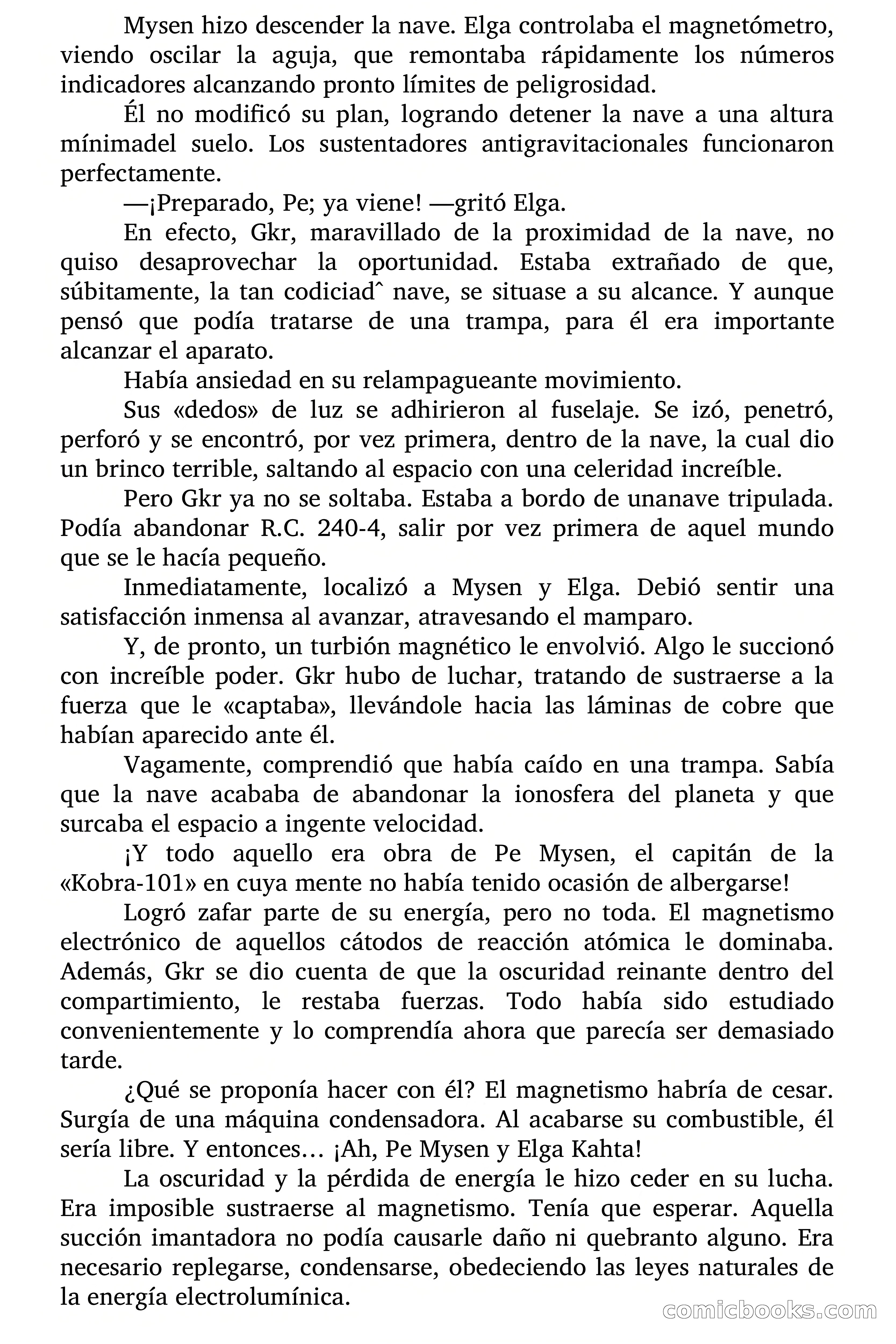 La luz viviente — page 74 of 77