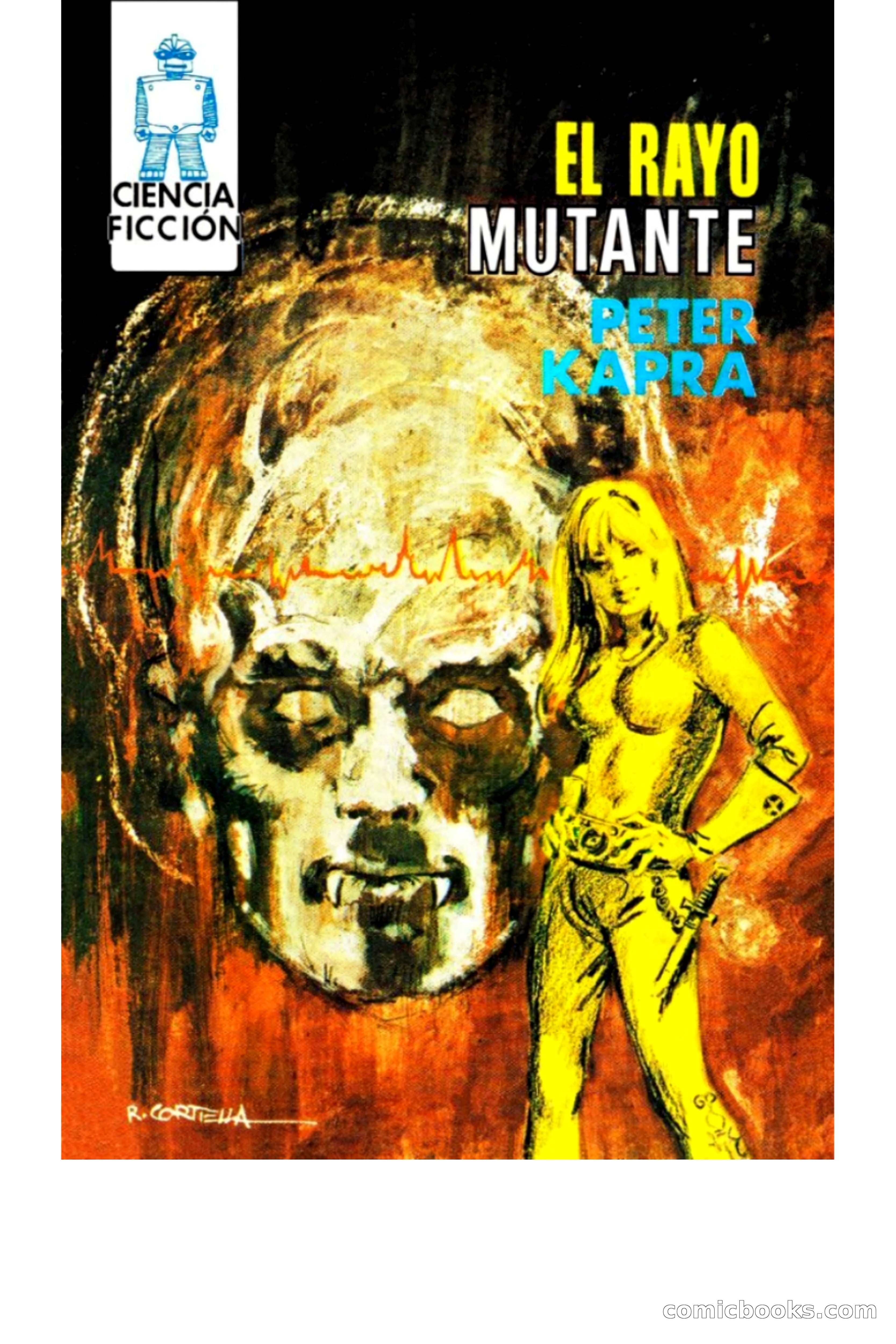 El rayo mutante