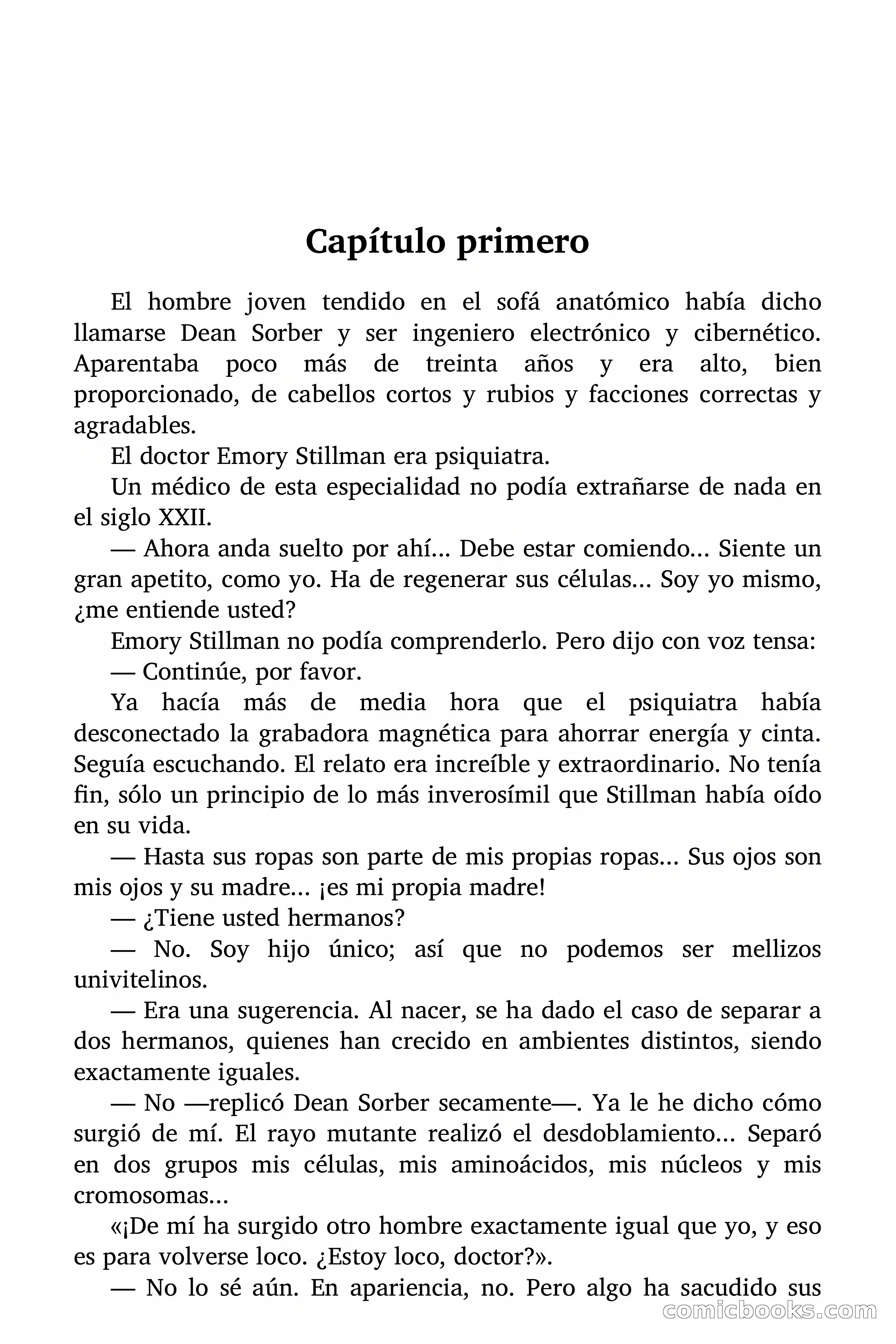 El rayo mutante — page 5 of 90