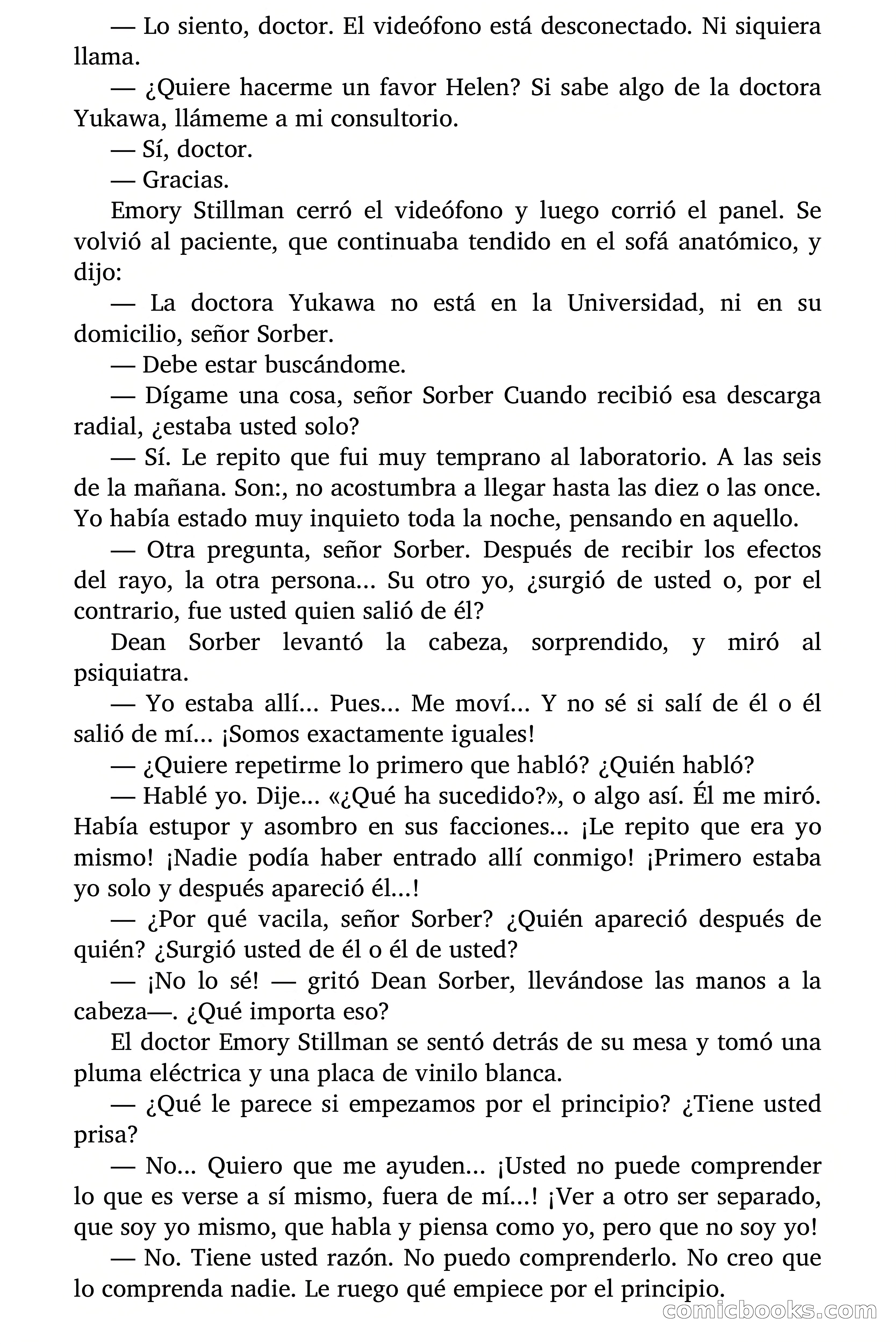 El rayo mutante — page 7 of 90