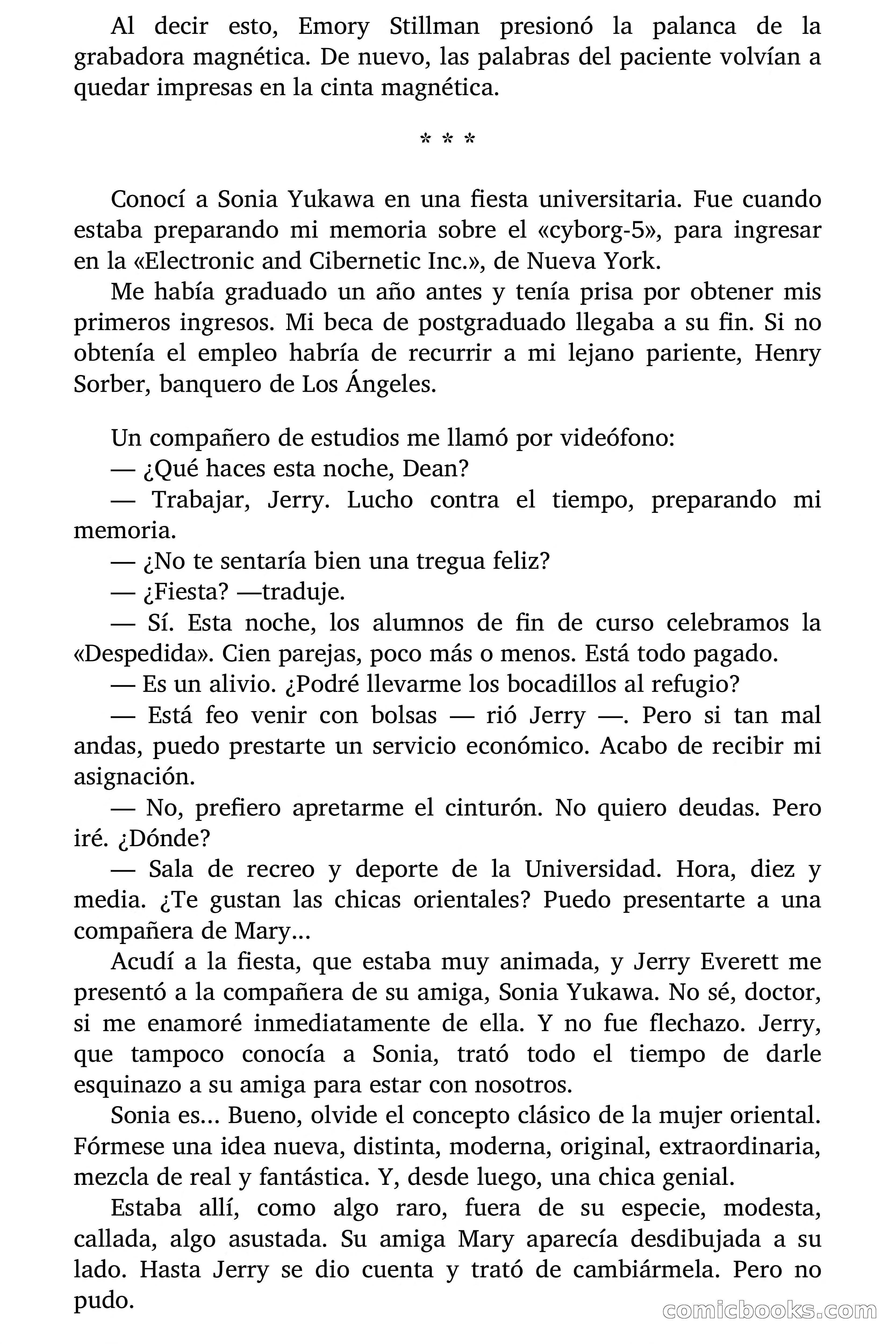 El rayo mutante — page 8 of 90