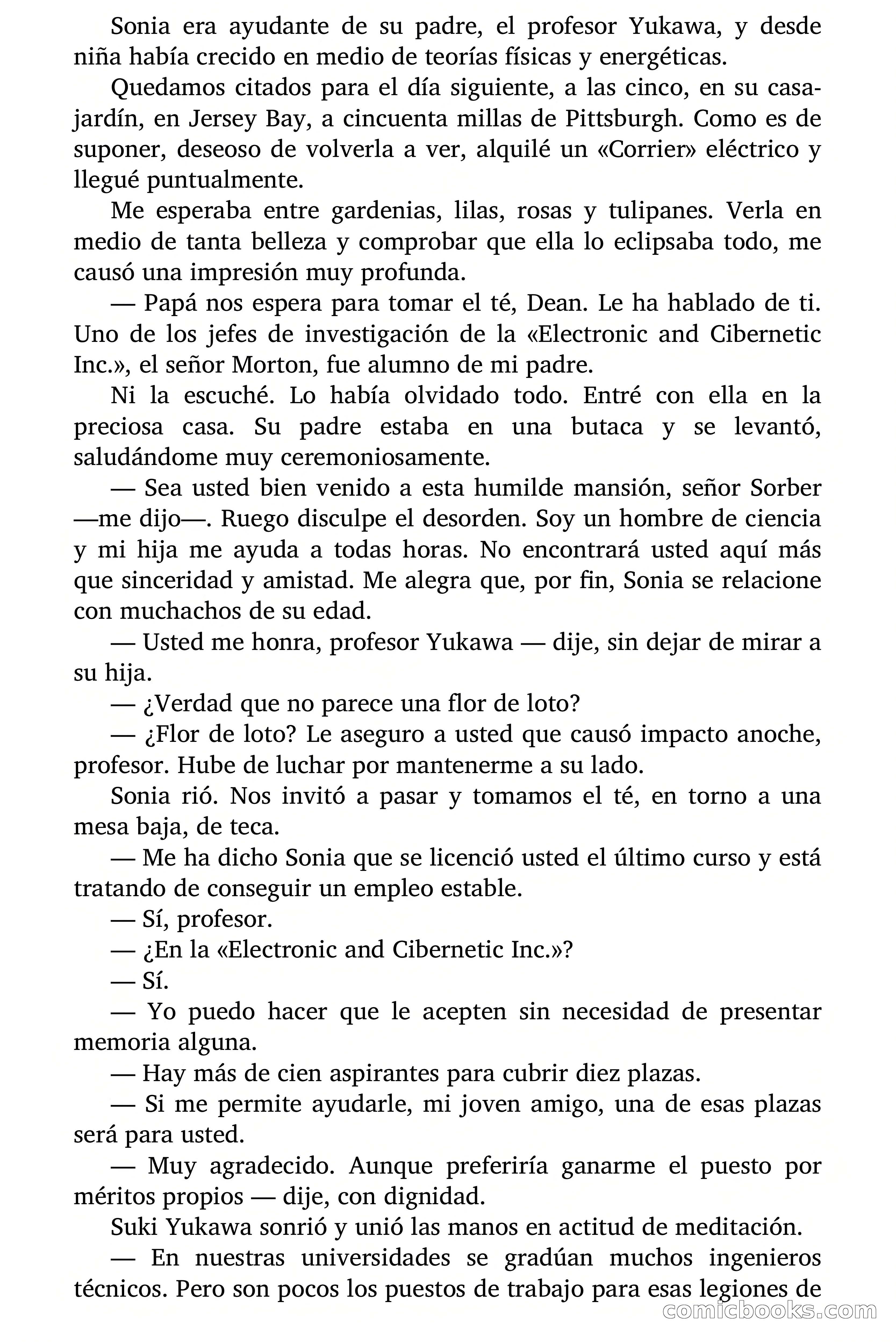 El rayo mutante — page 10 of 90