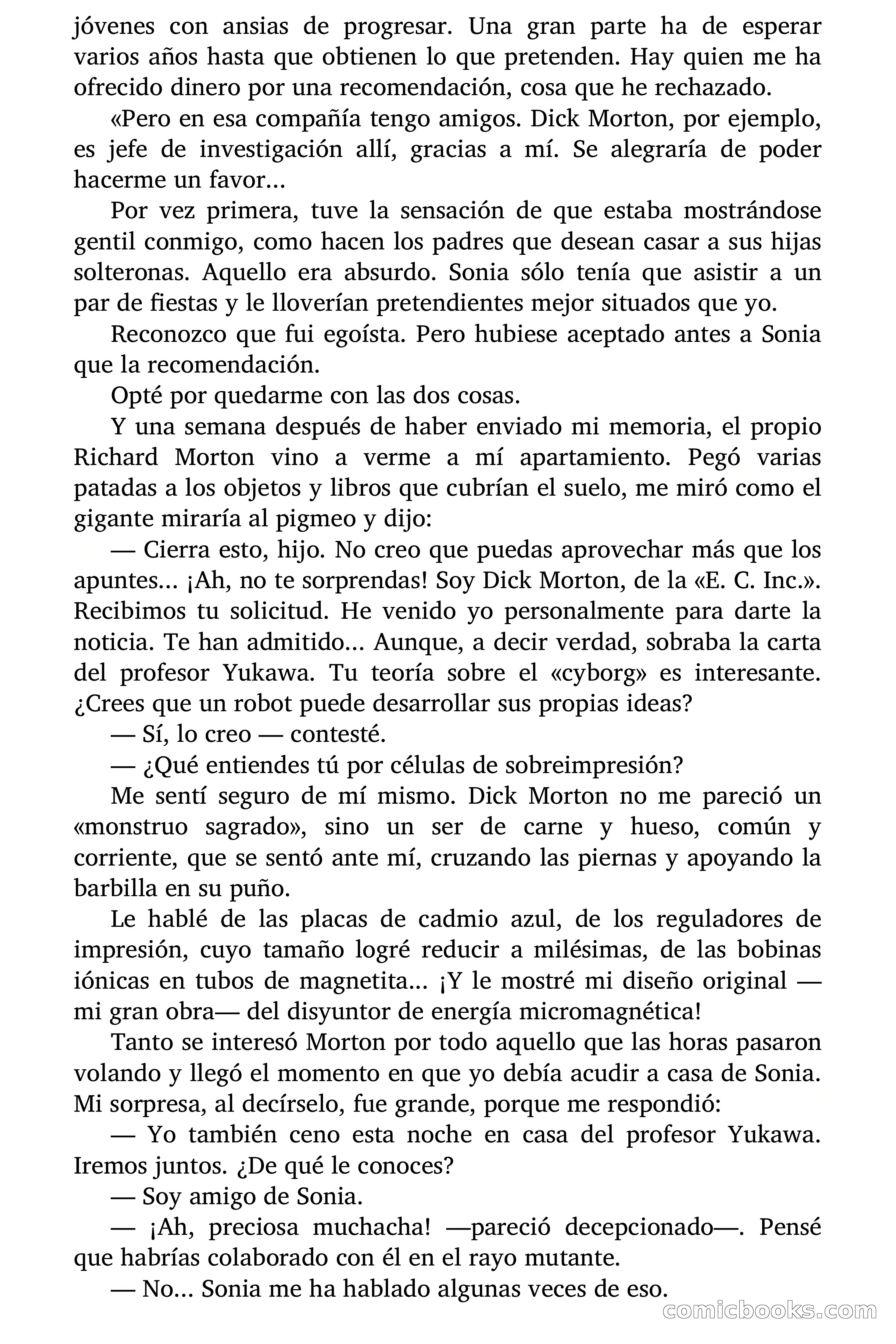 El rayo mutante — page 11 of 90