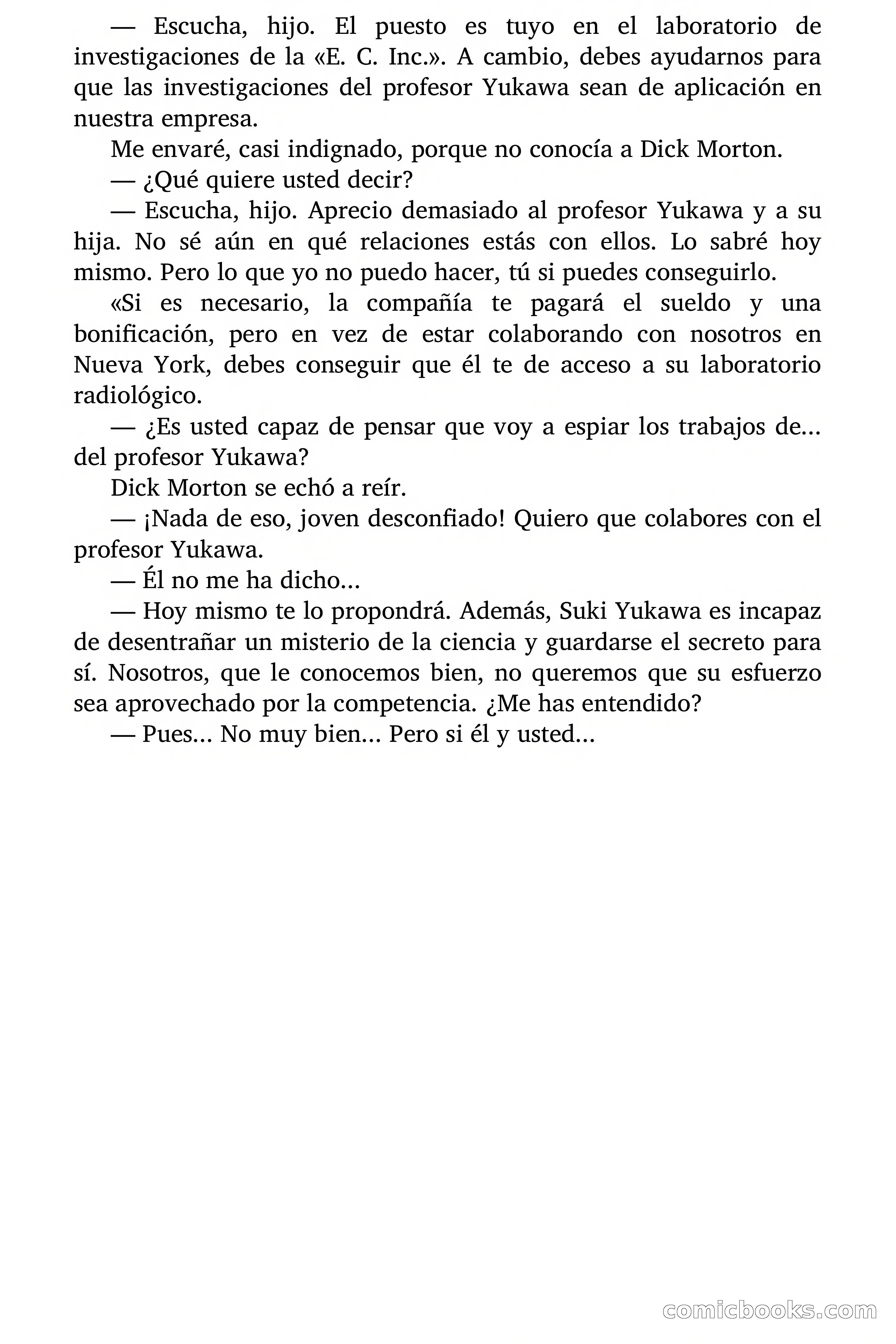 El rayo mutante — page 12 of 90