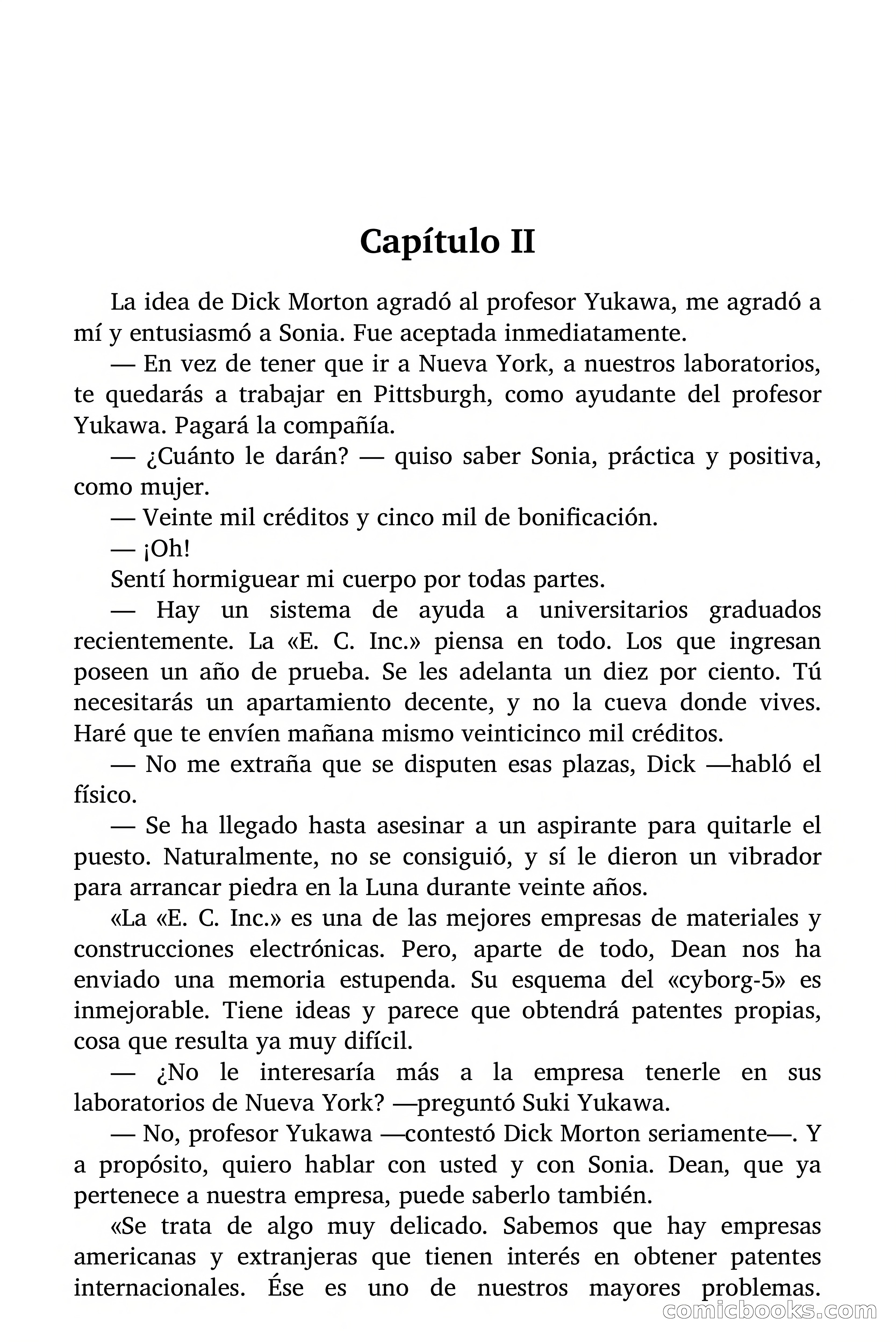 El rayo mutante — page 13 of 90