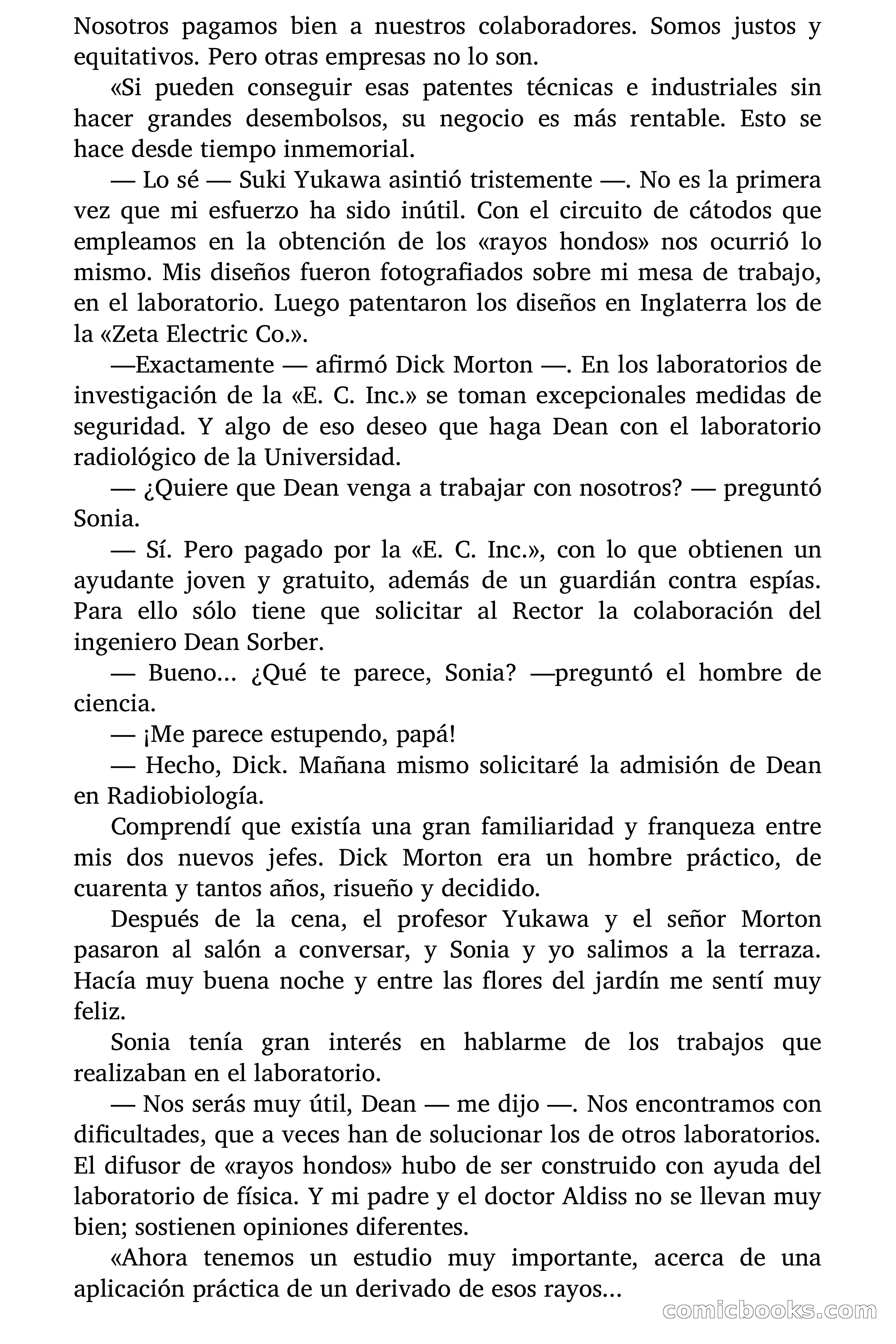 El rayo mutante — page 14 of 90