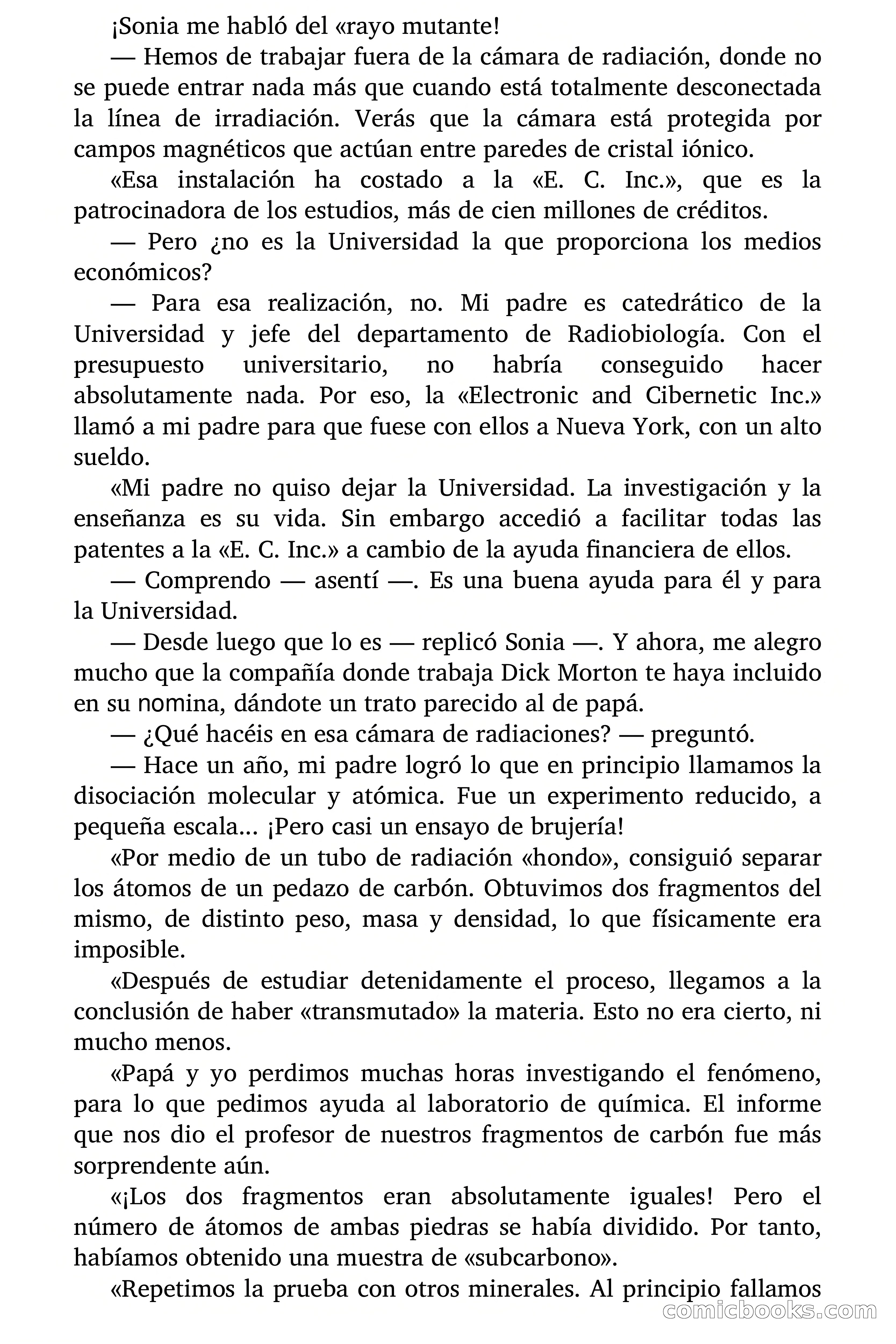 El rayo mutante — page 15 of 90