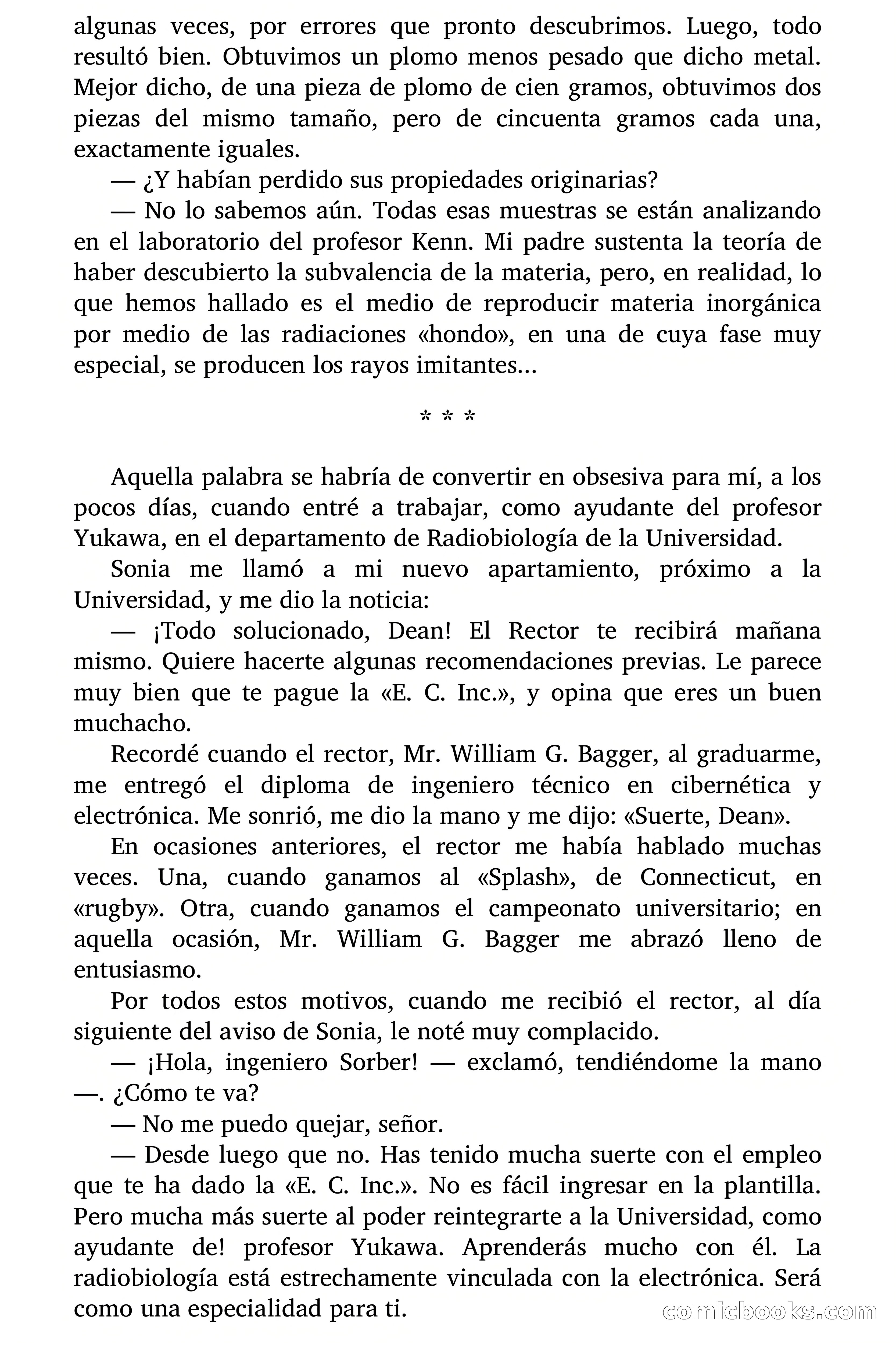 El rayo mutante — page 16 of 90
