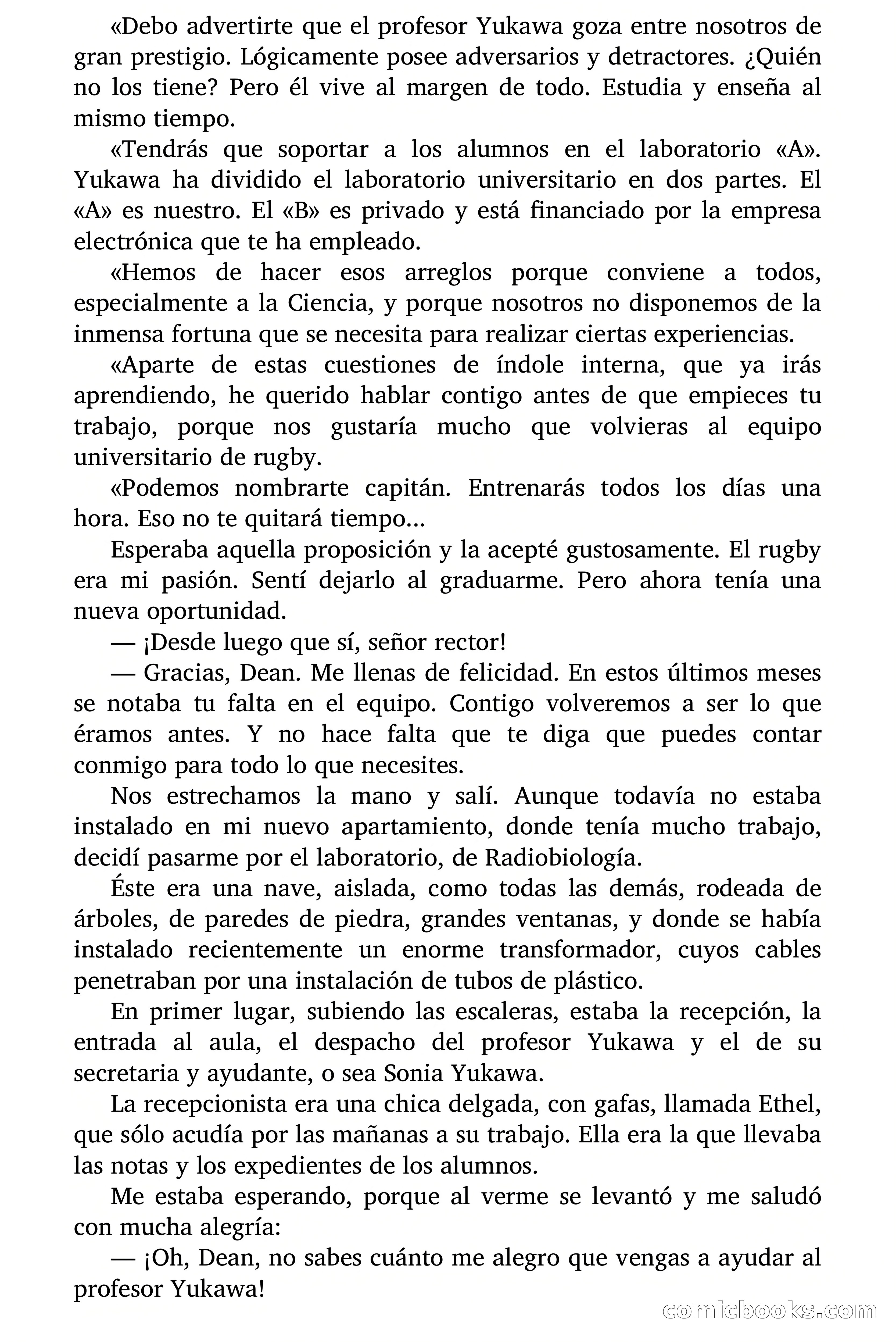 El rayo mutante — page 17 of 90