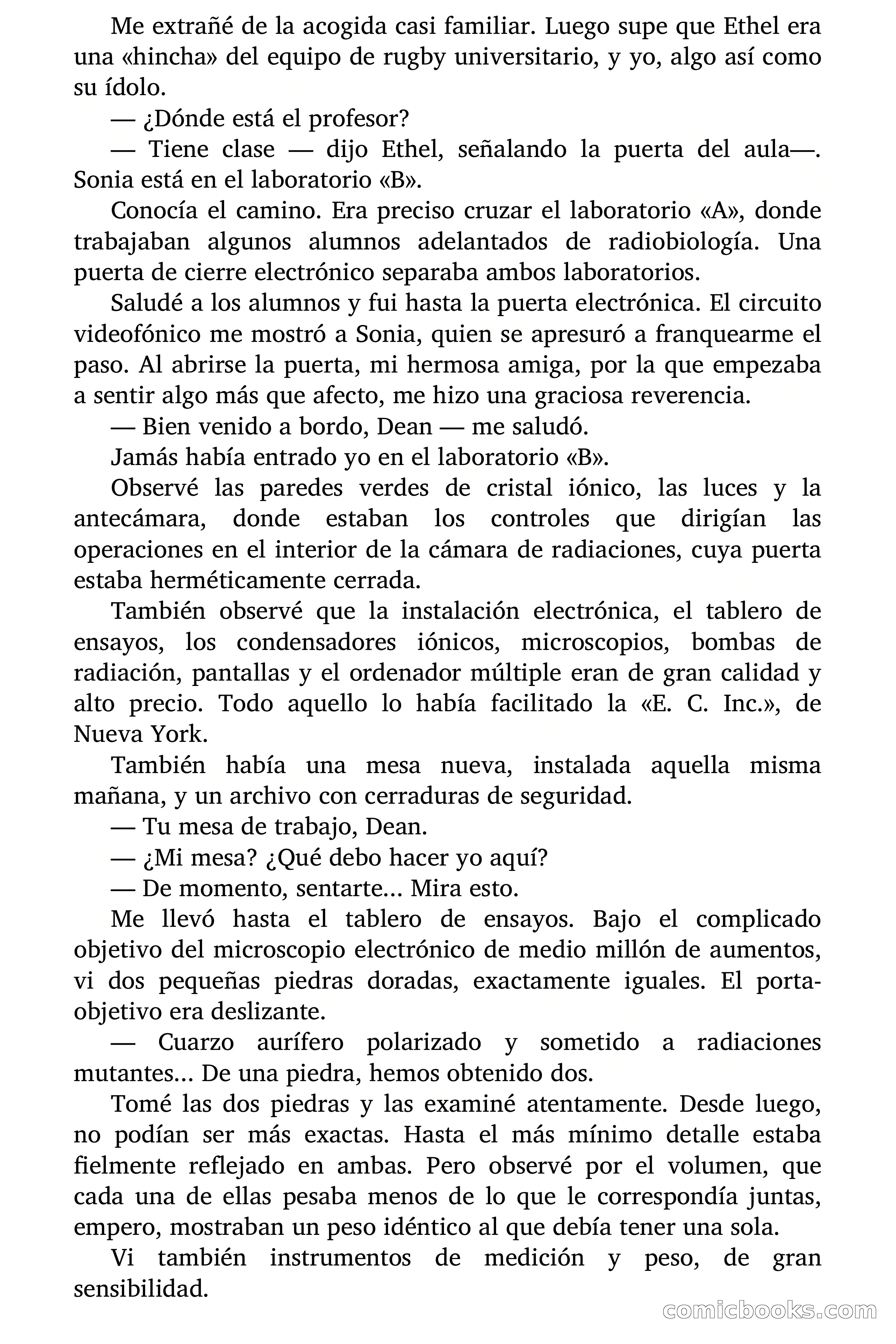El rayo mutante — page 18 of 90