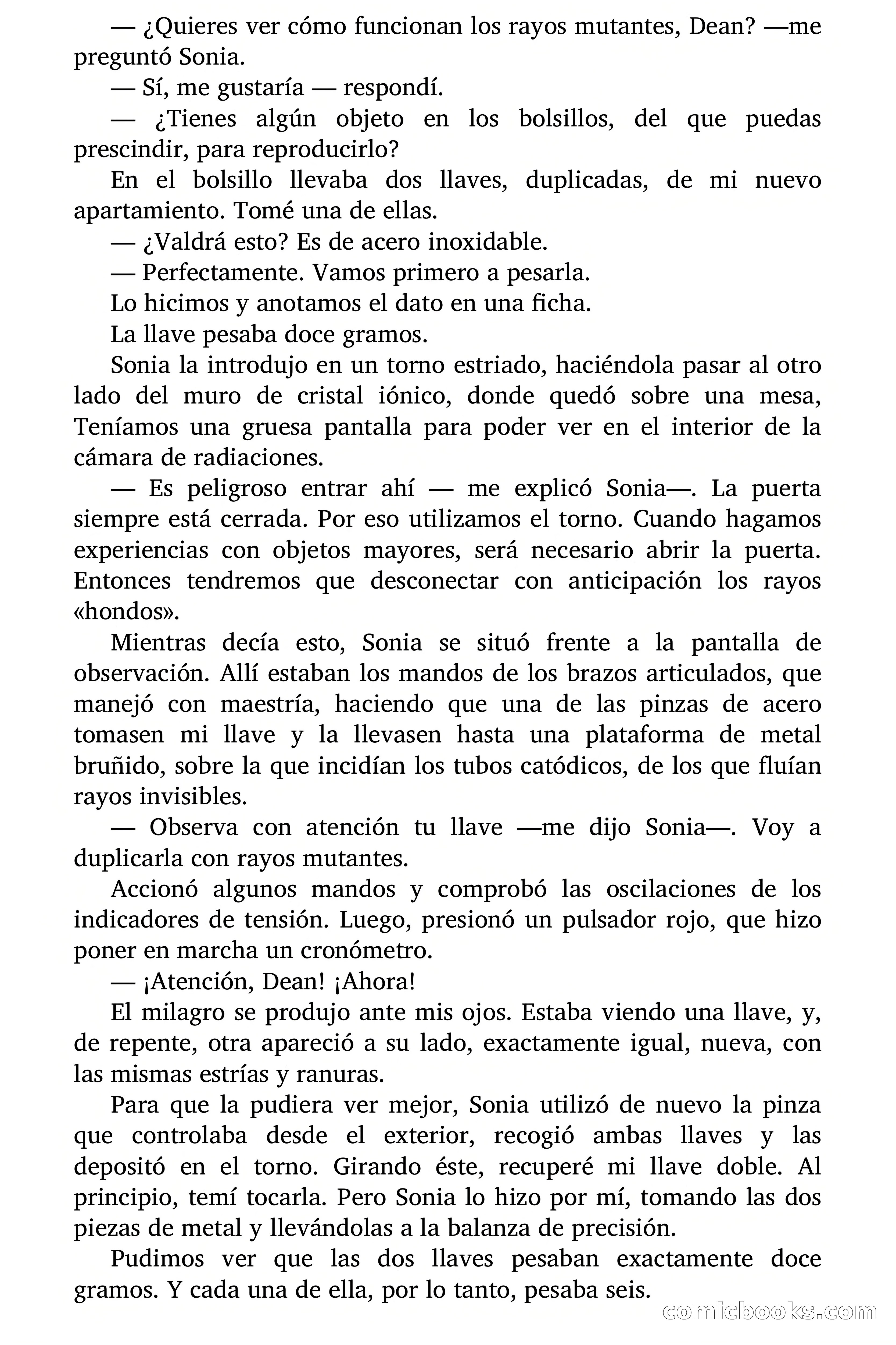 El rayo mutante — page 19 of 90
