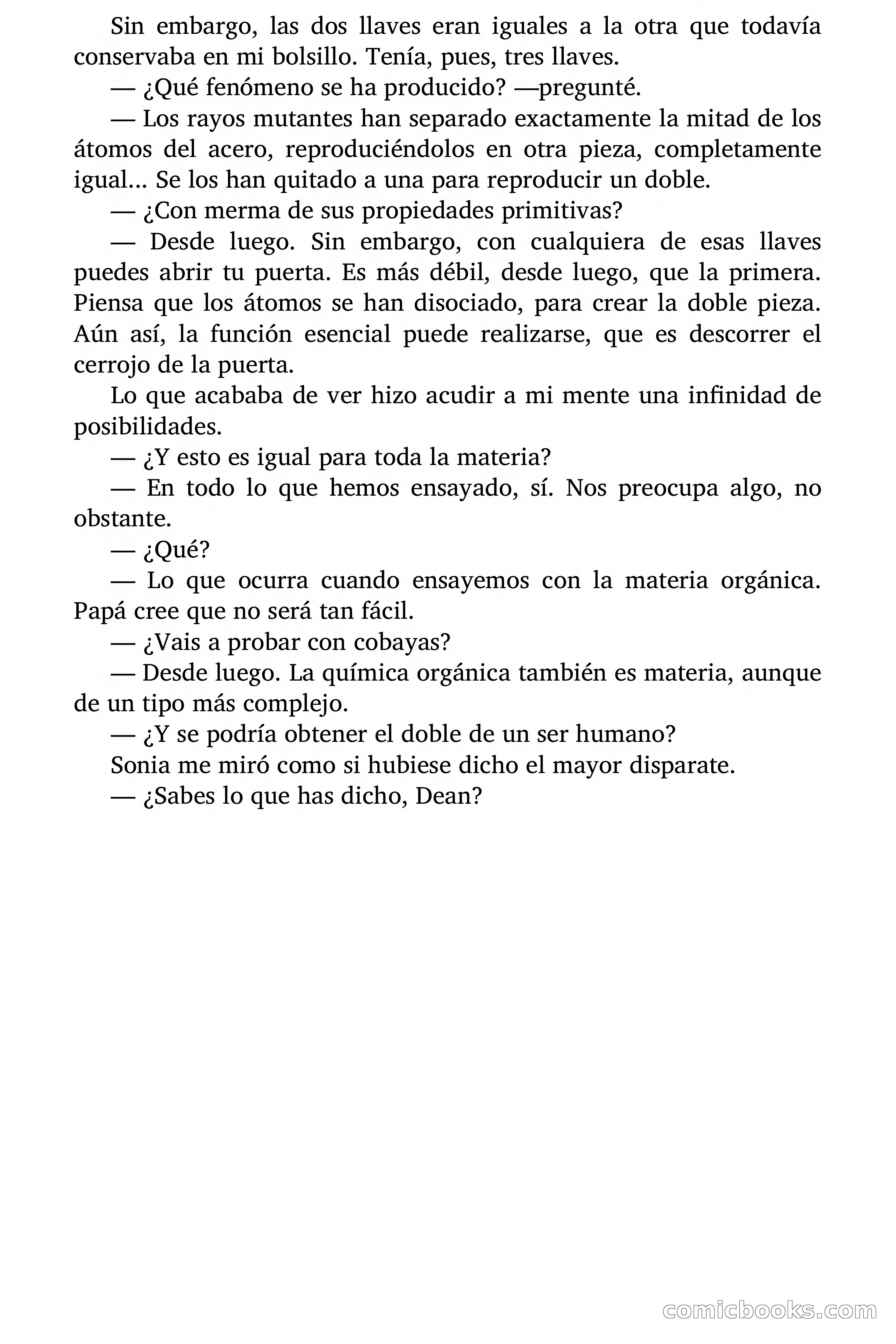 El rayo mutante — page 20 of 90