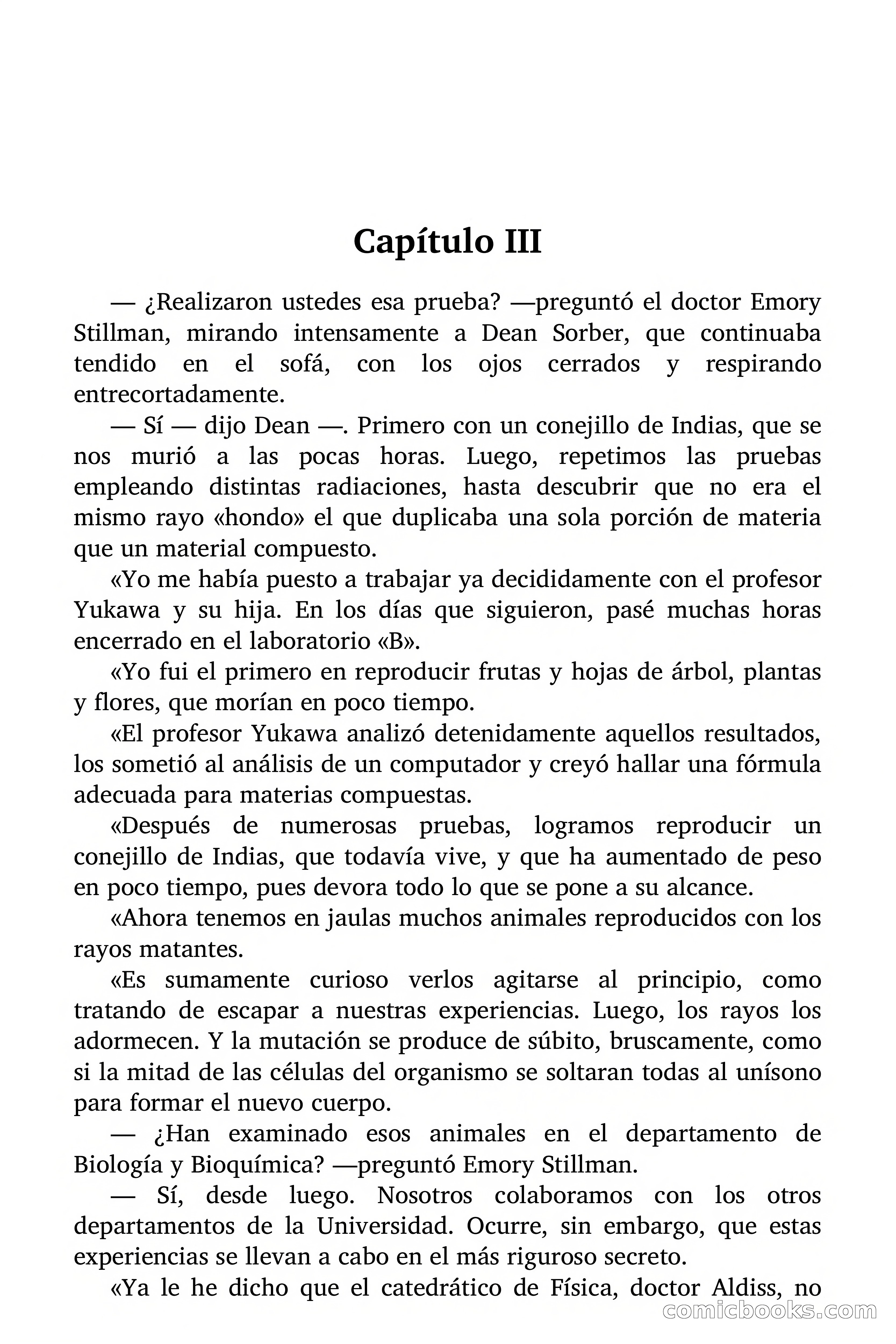 El rayo mutante — page 21 of 90