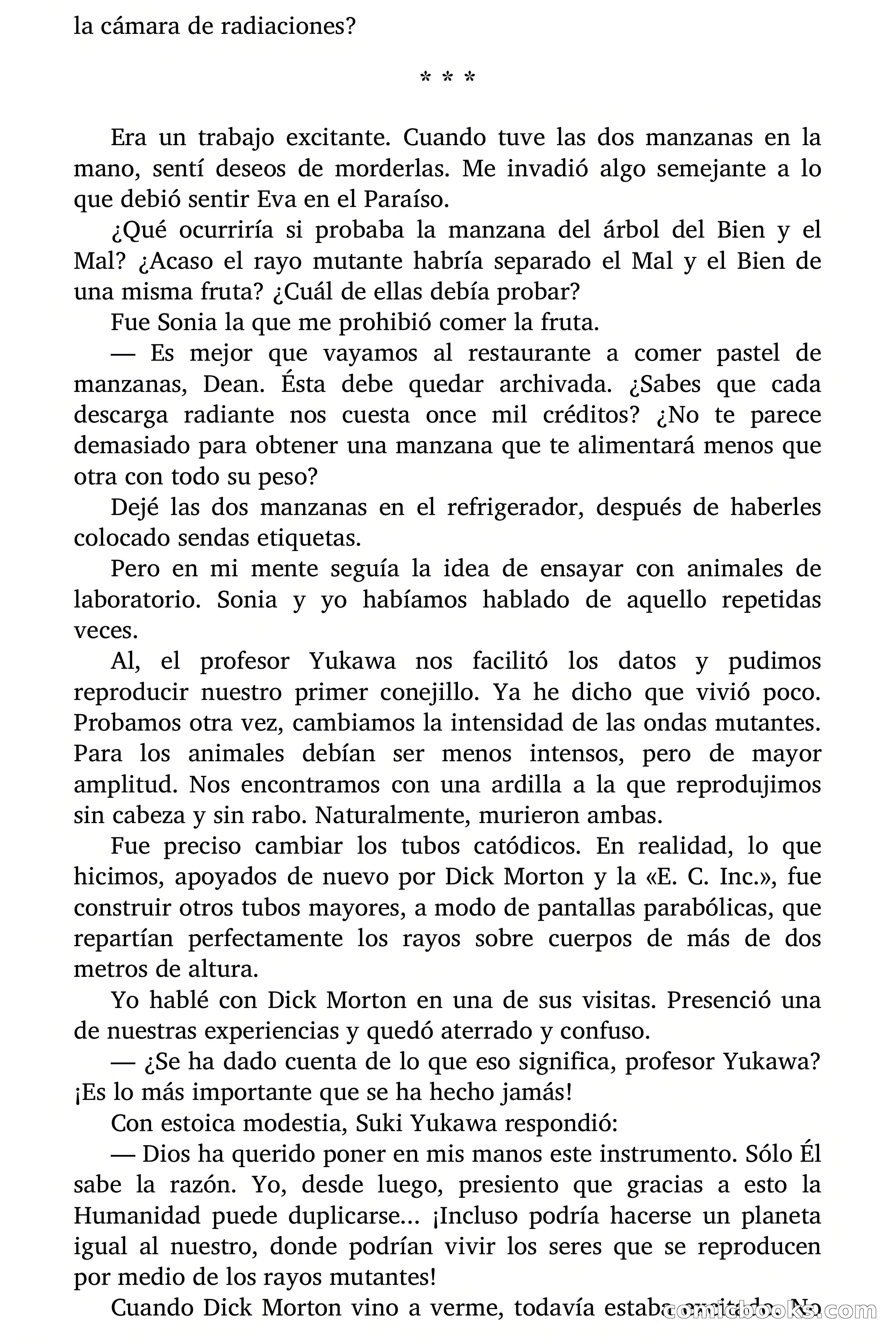 El rayo mutante — page 23 of 90