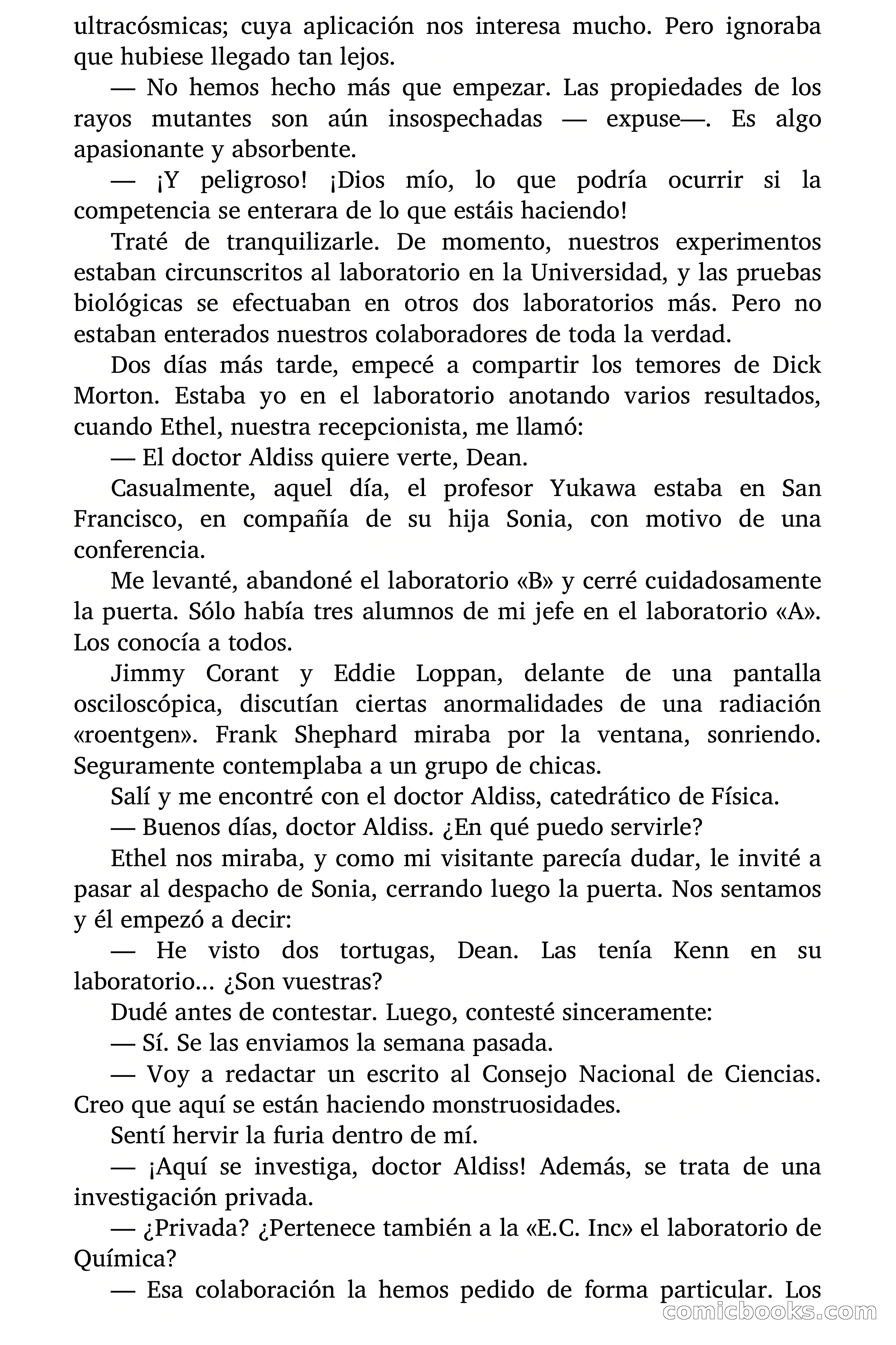El rayo mutante — page 25 of 90