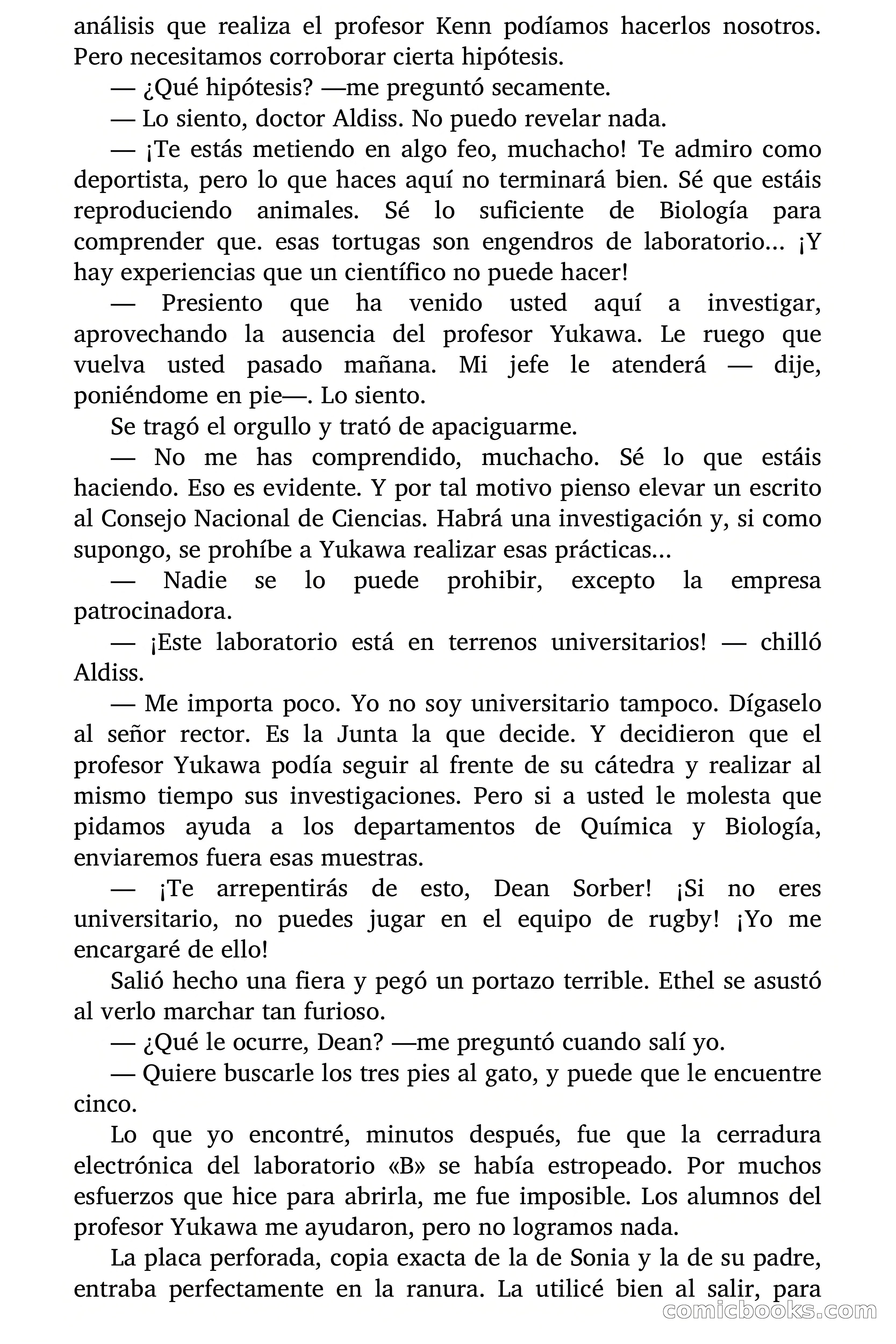 El rayo mutante — page 26 of 90