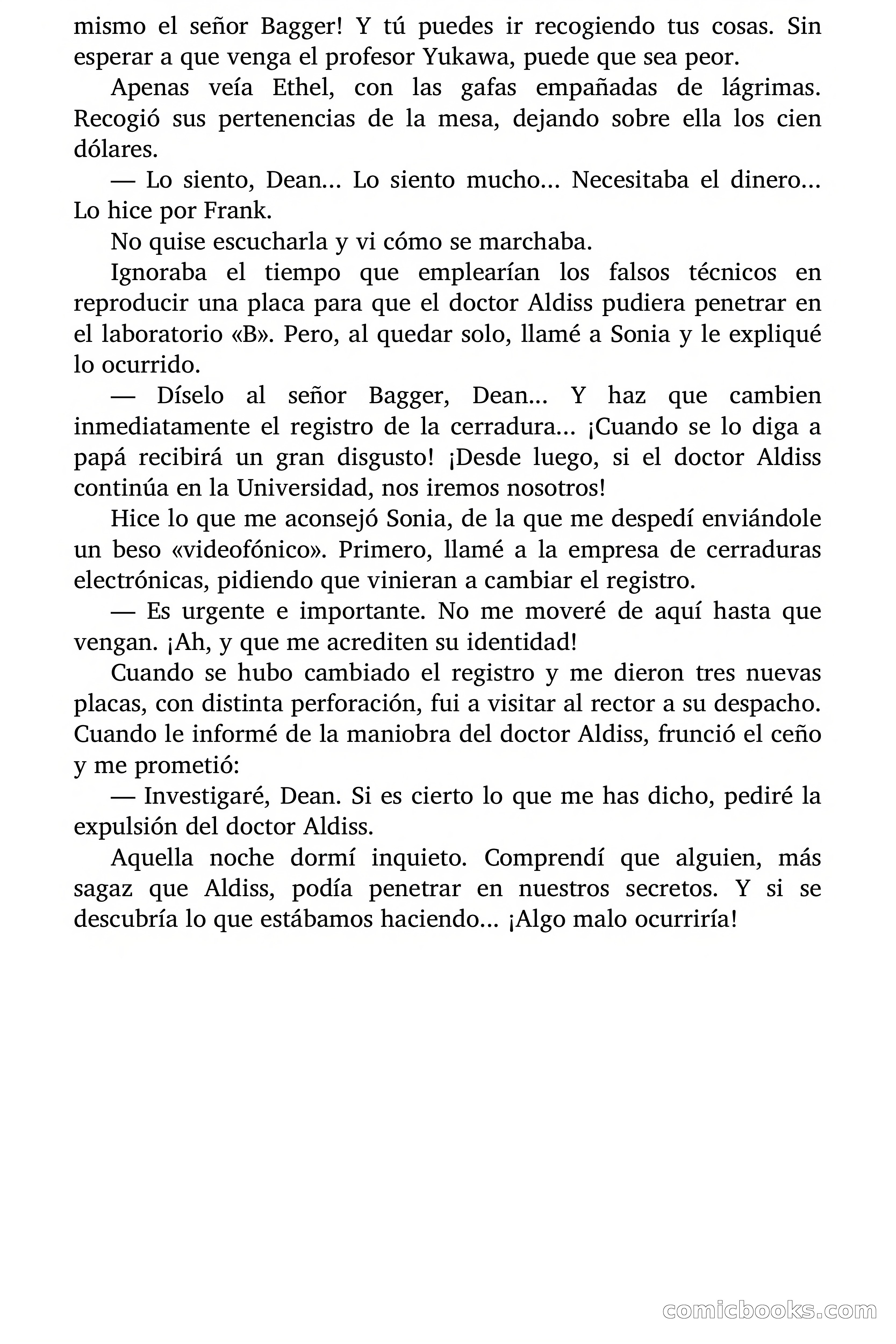 El rayo mutante — page 28 of 90