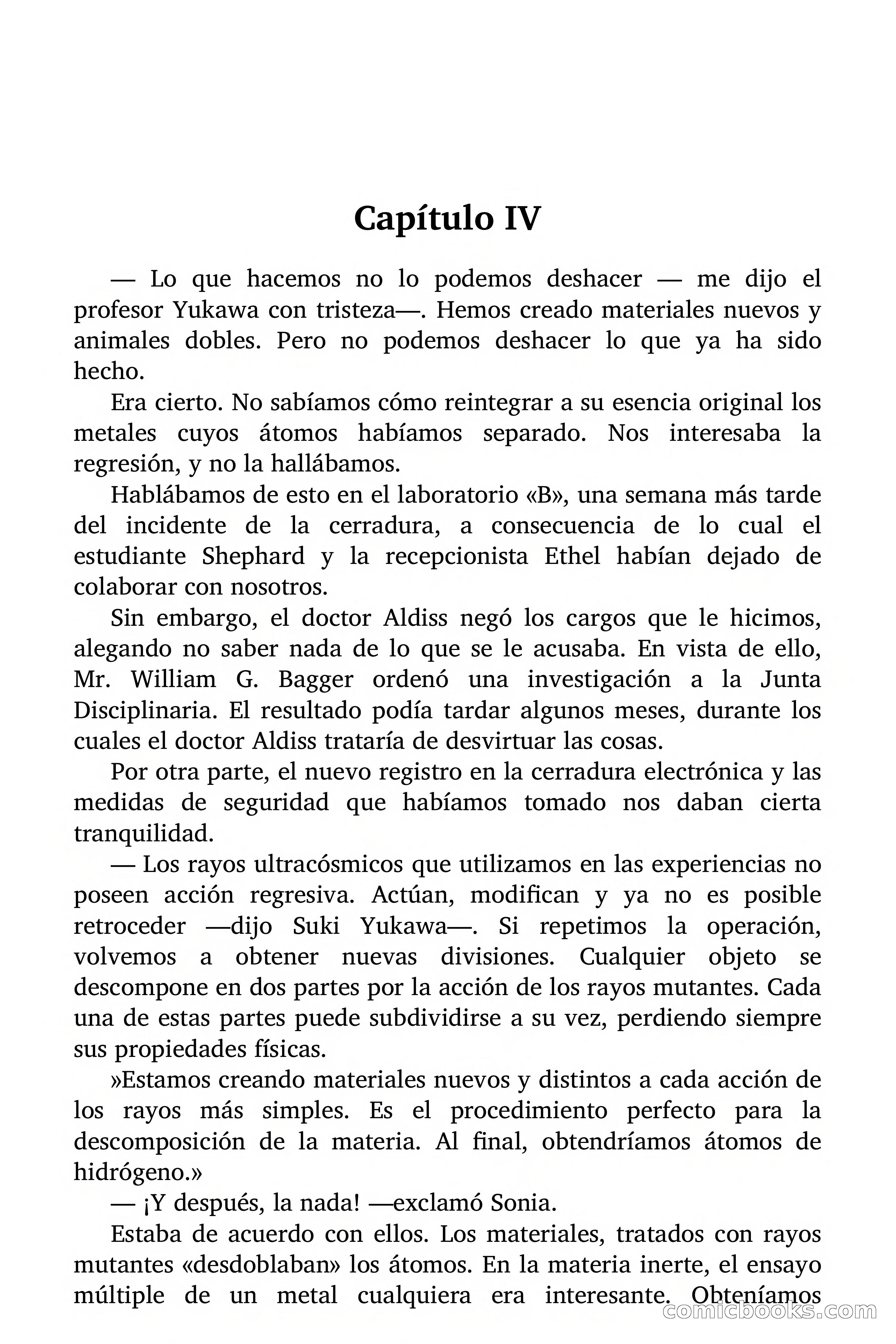El rayo mutante — page 29 of 90