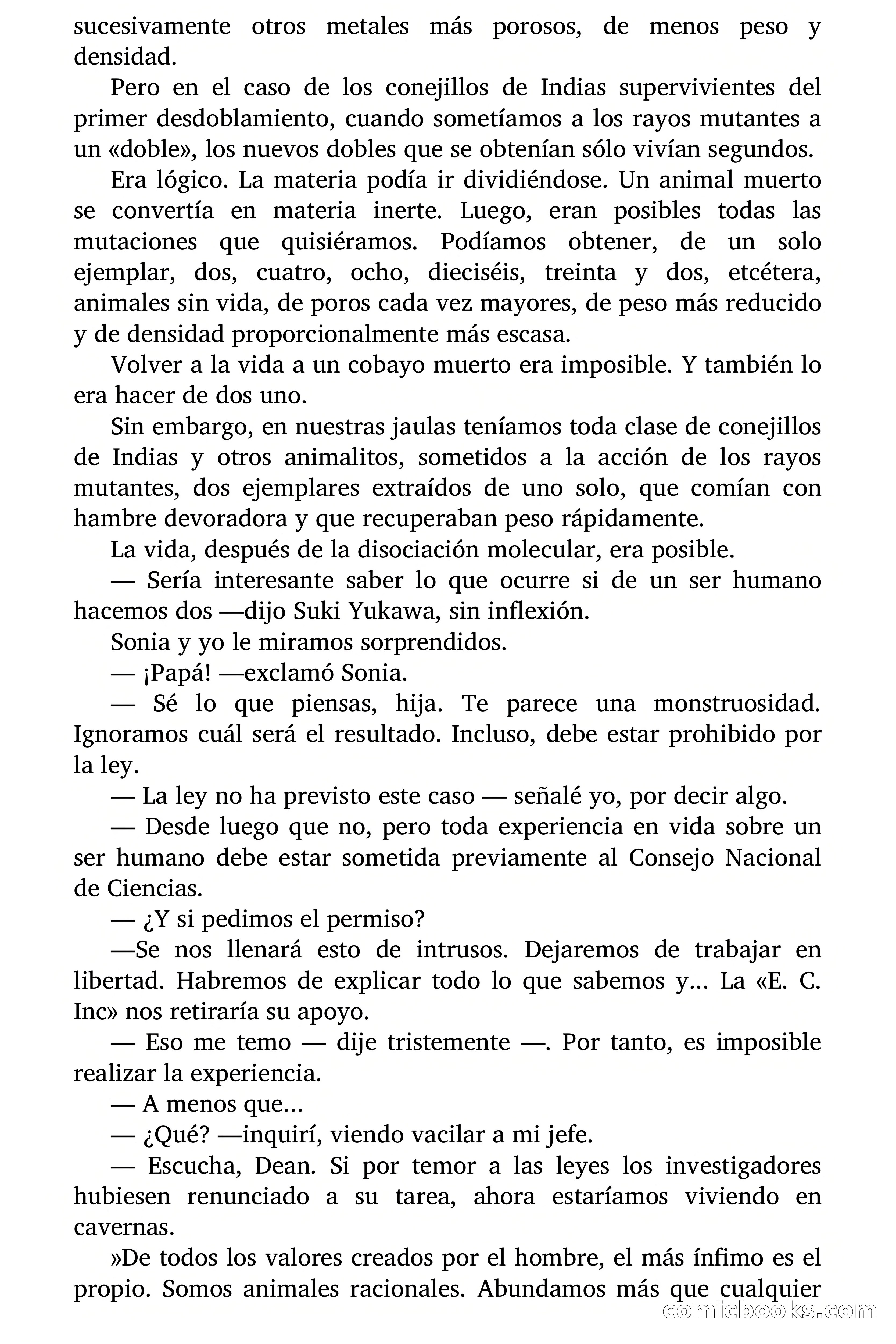 El rayo mutante — page 30 of 90