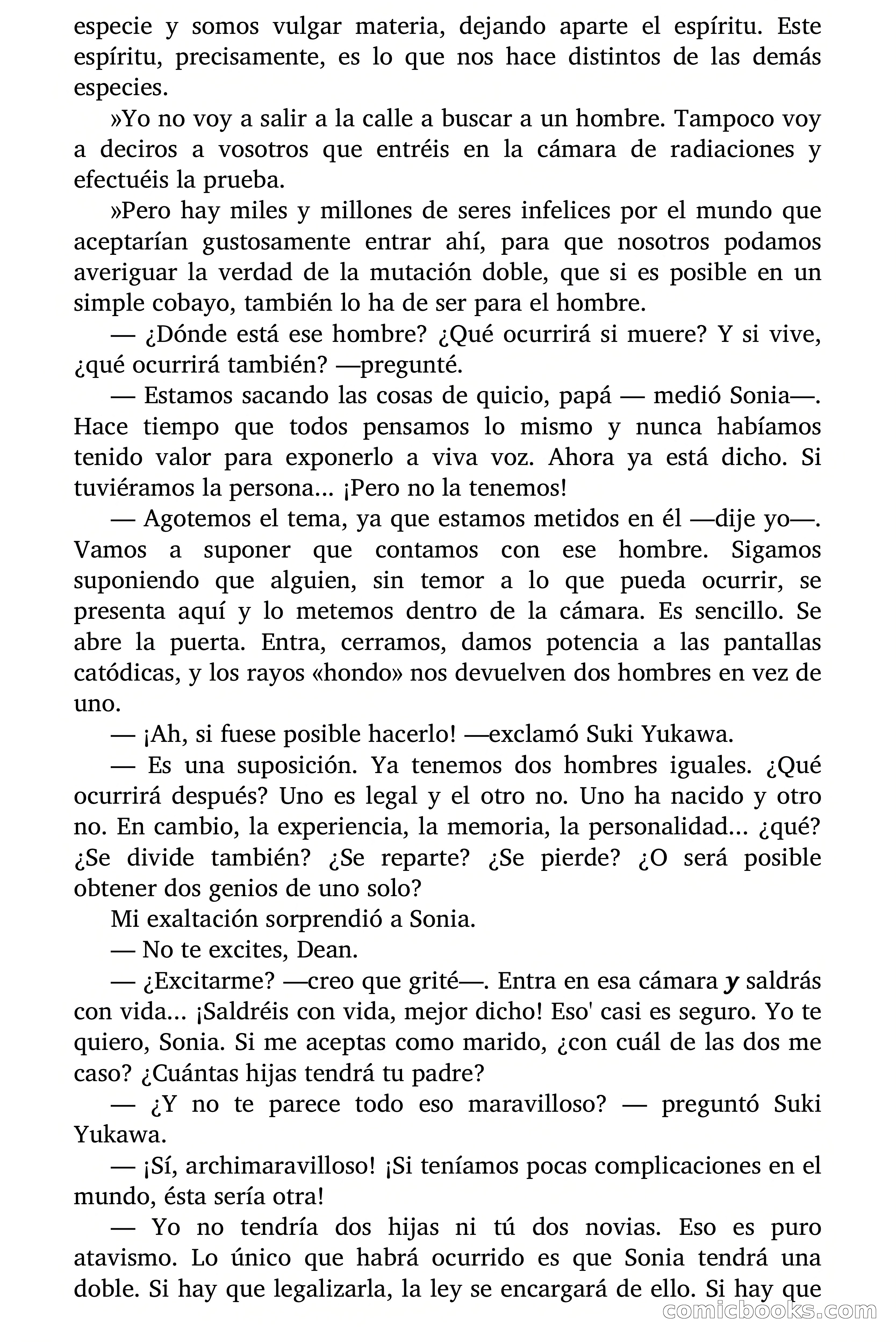 El rayo mutante — page 31 of 90