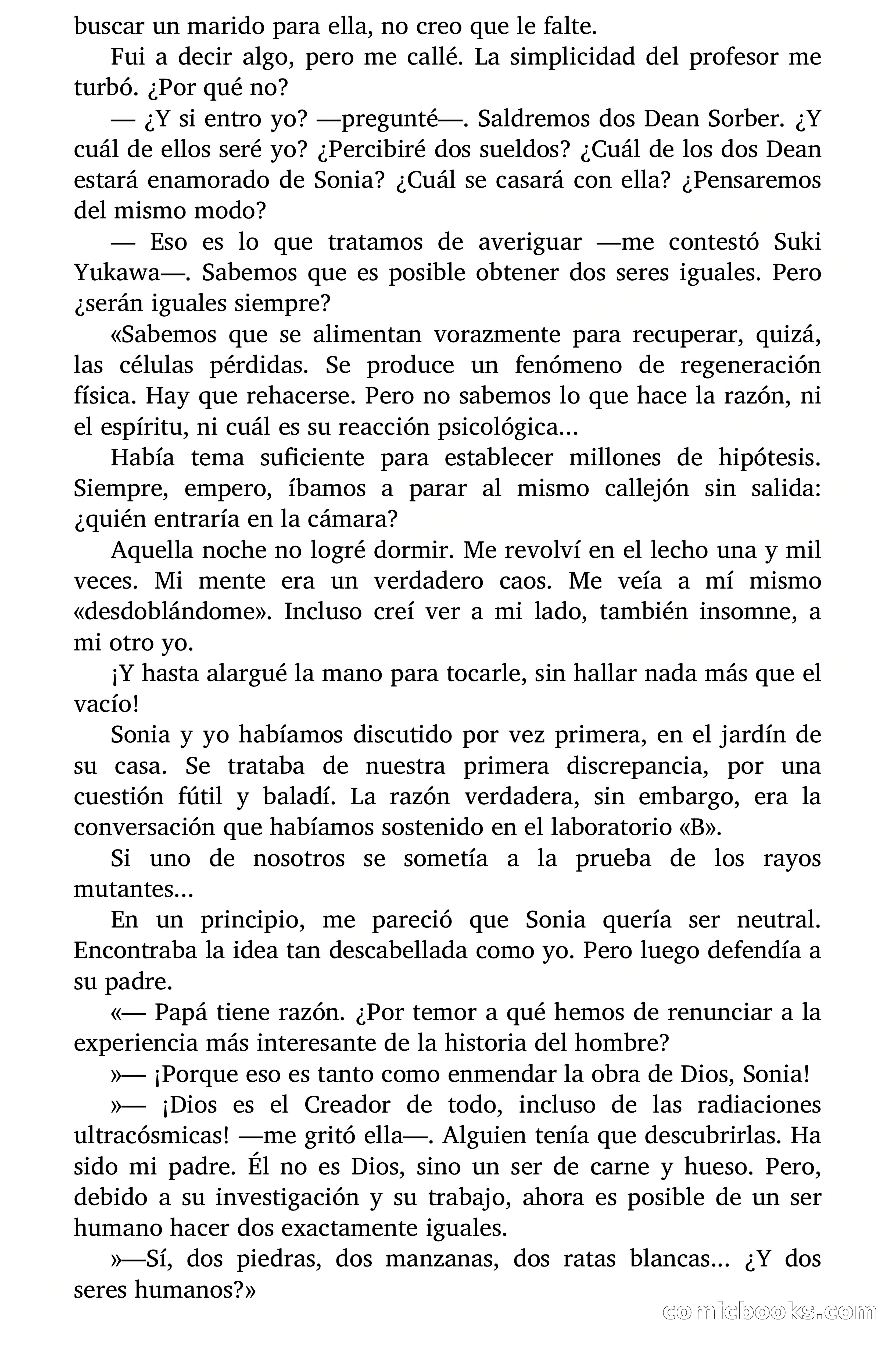 El rayo mutante — page 32 of 90