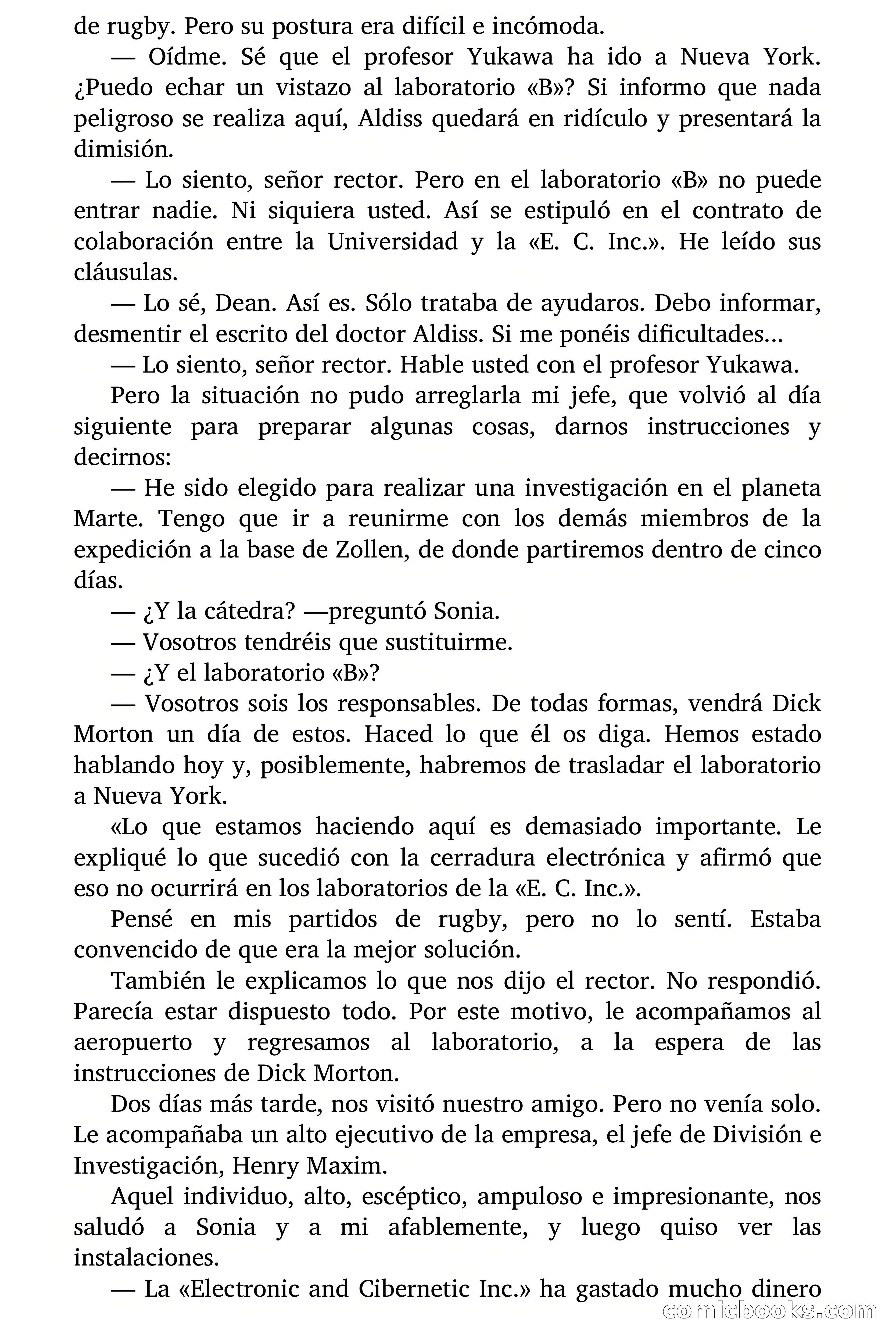 El rayo mutante — page 35 of 90