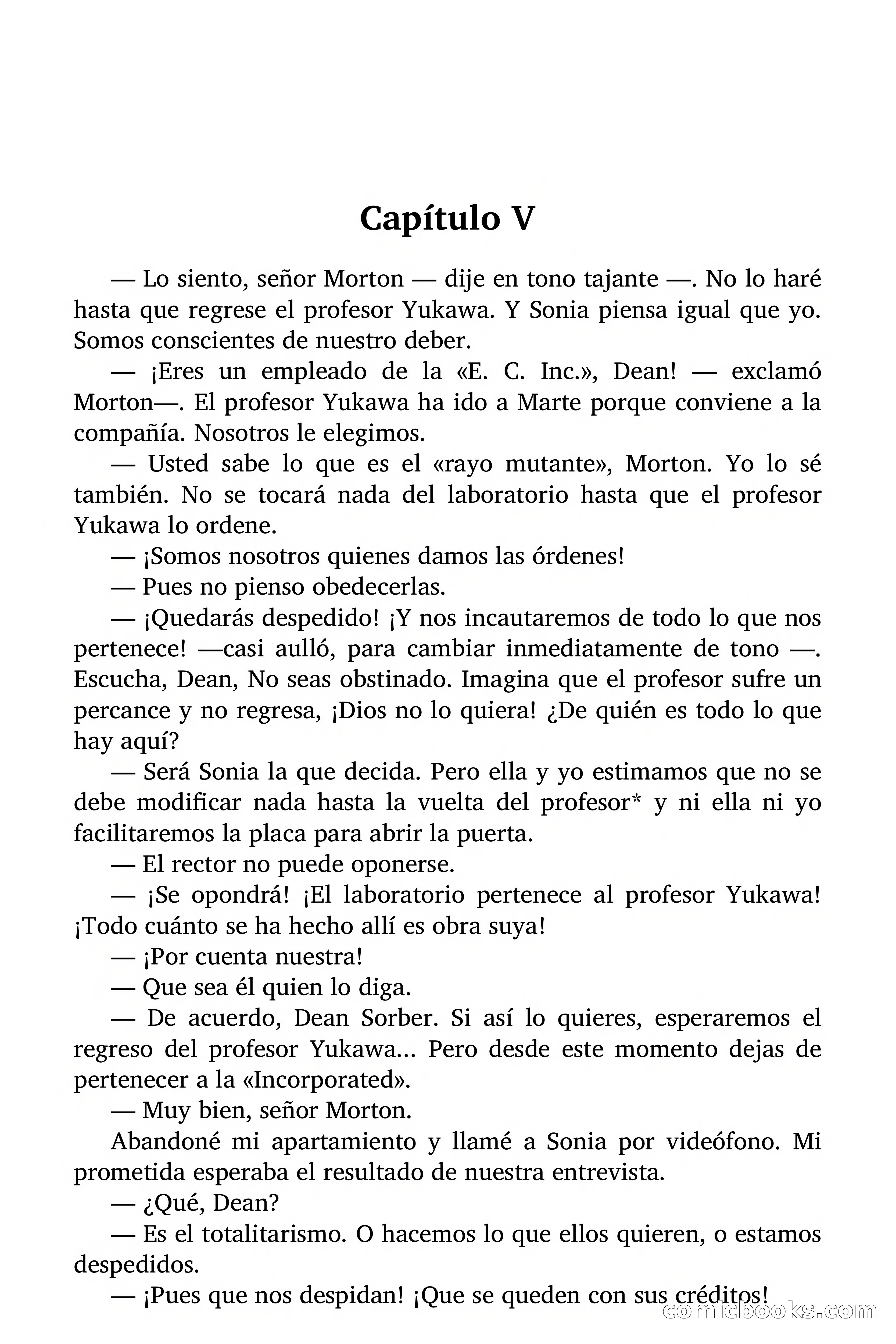 El rayo mutante — page 37 of 90