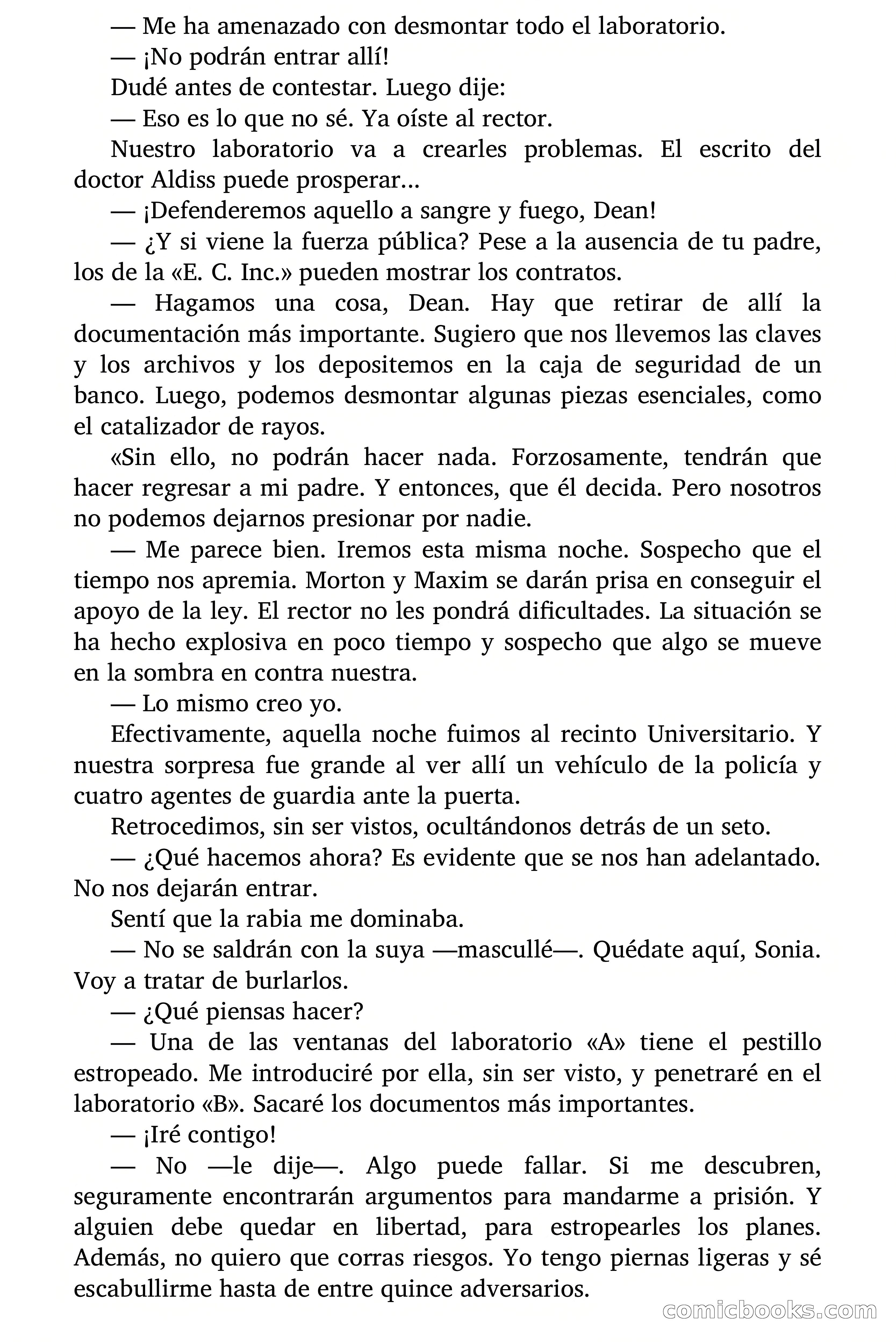 El rayo mutante — page 38 of 90