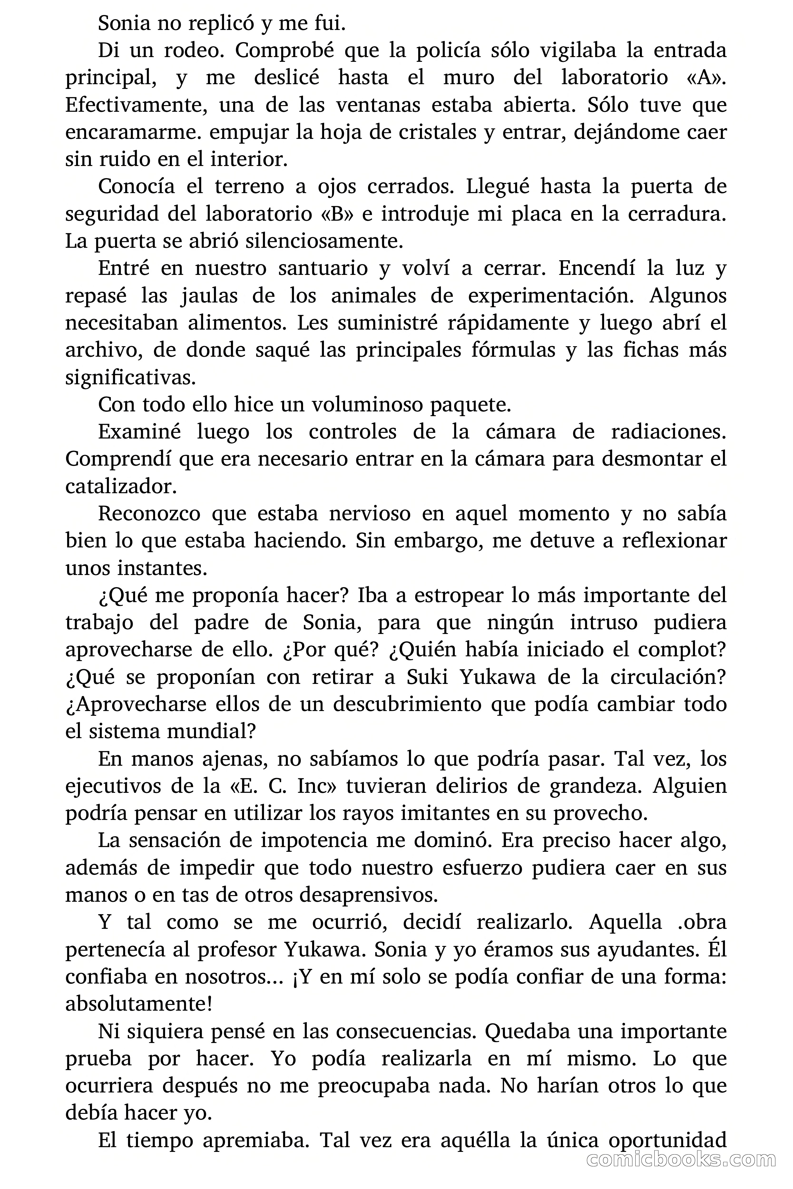 El rayo mutante — page 39 of 90