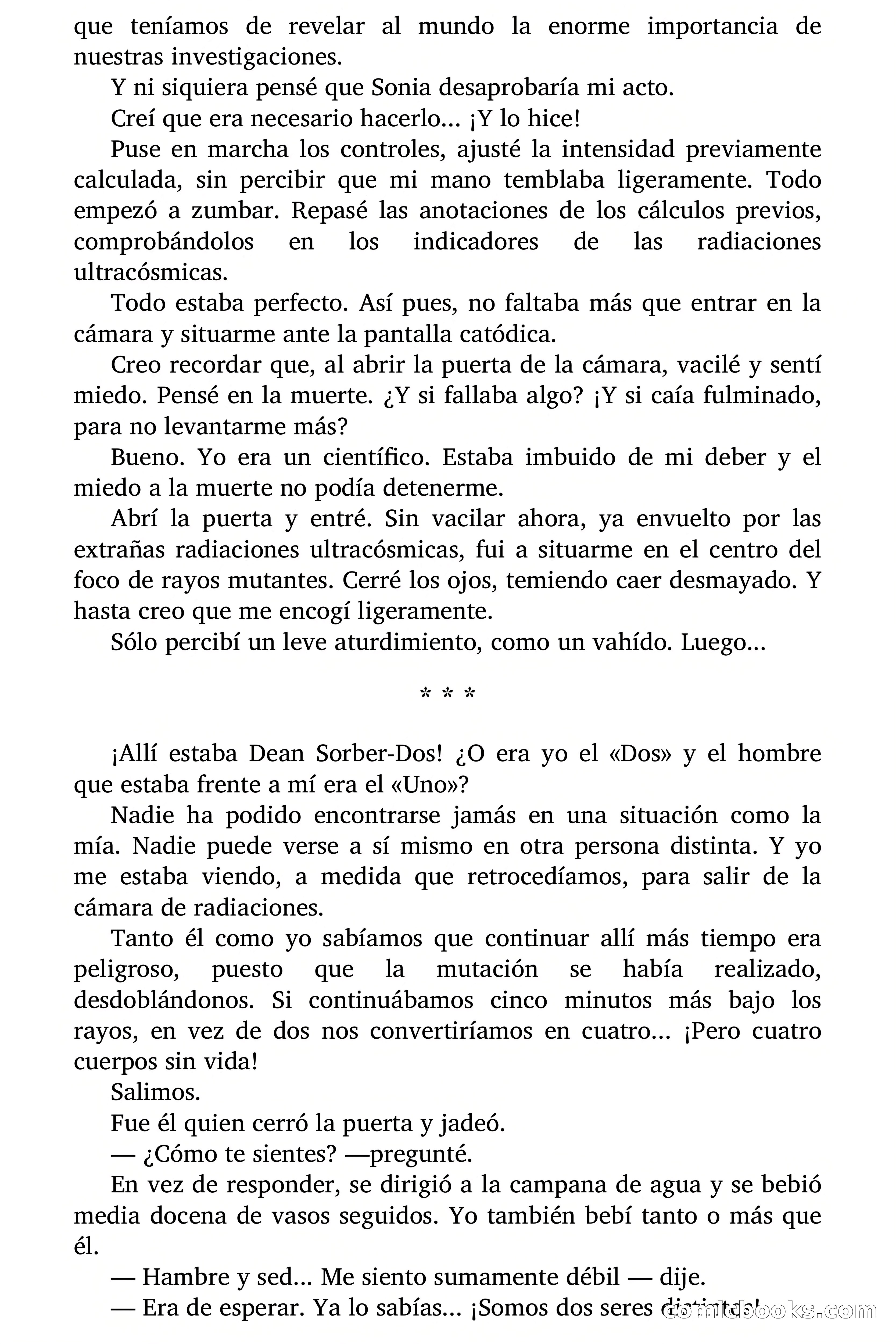 El rayo mutante — page 40 of 90