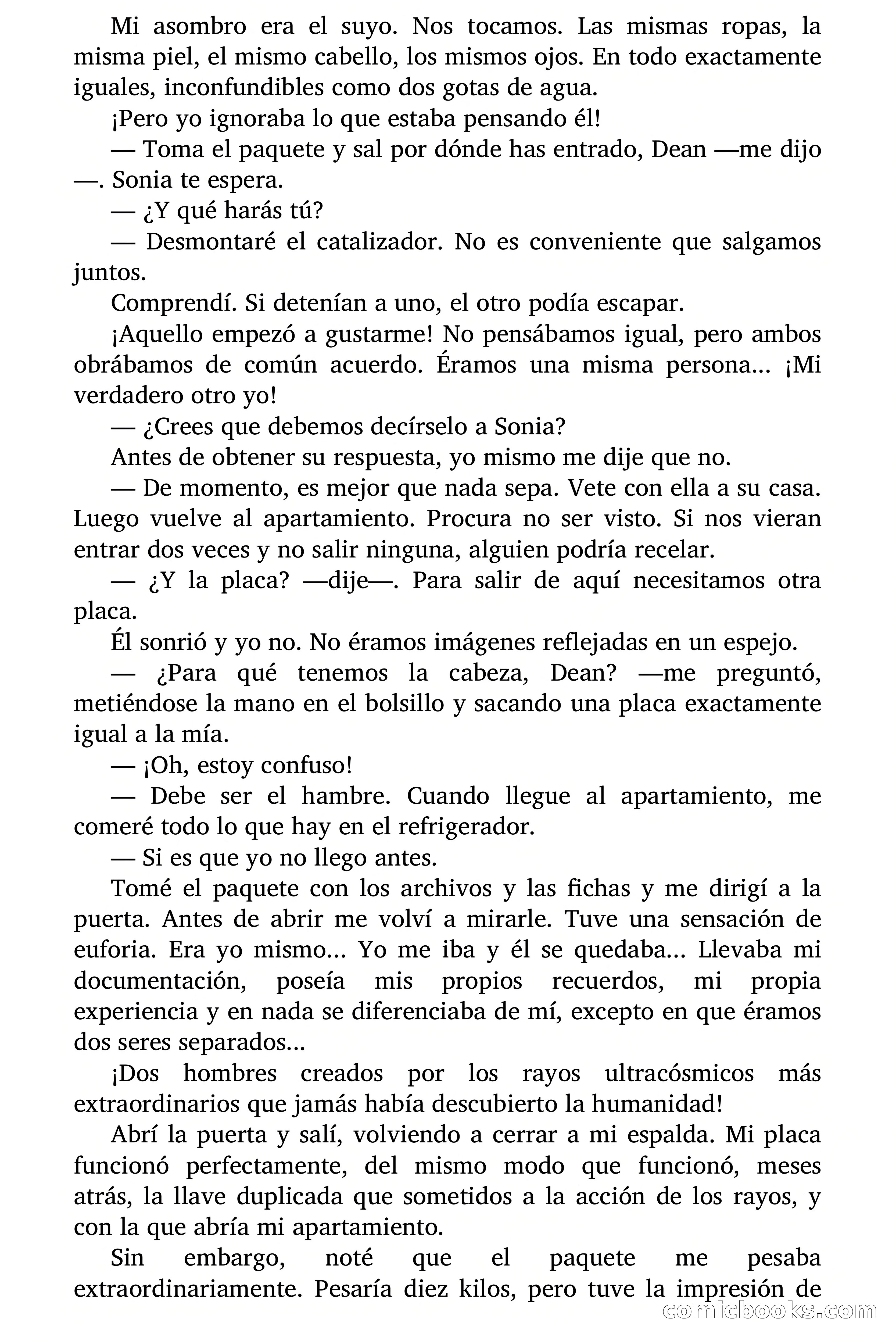 El rayo mutante — page 41 of 90
