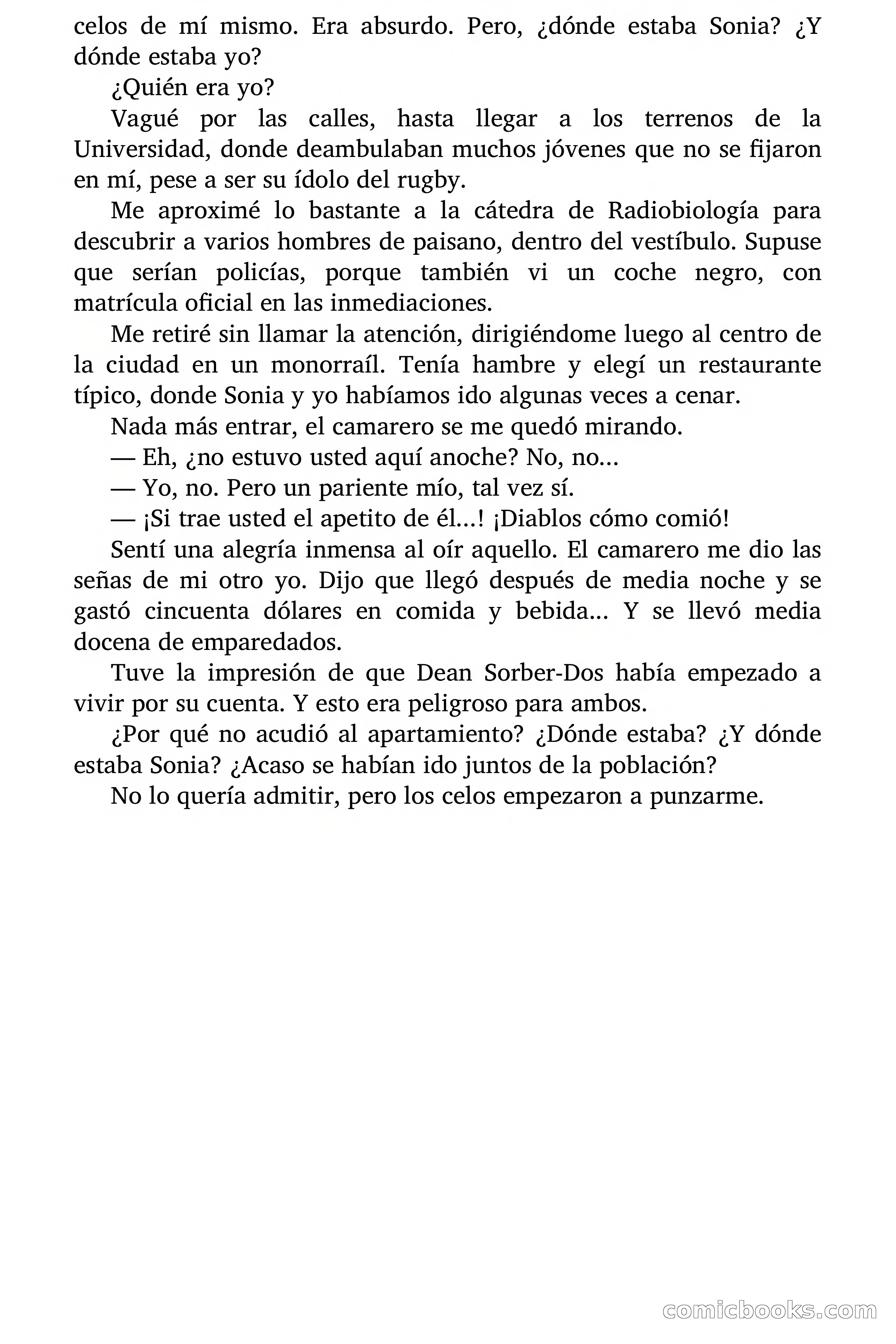 El rayo mutante — page 44 of 90
