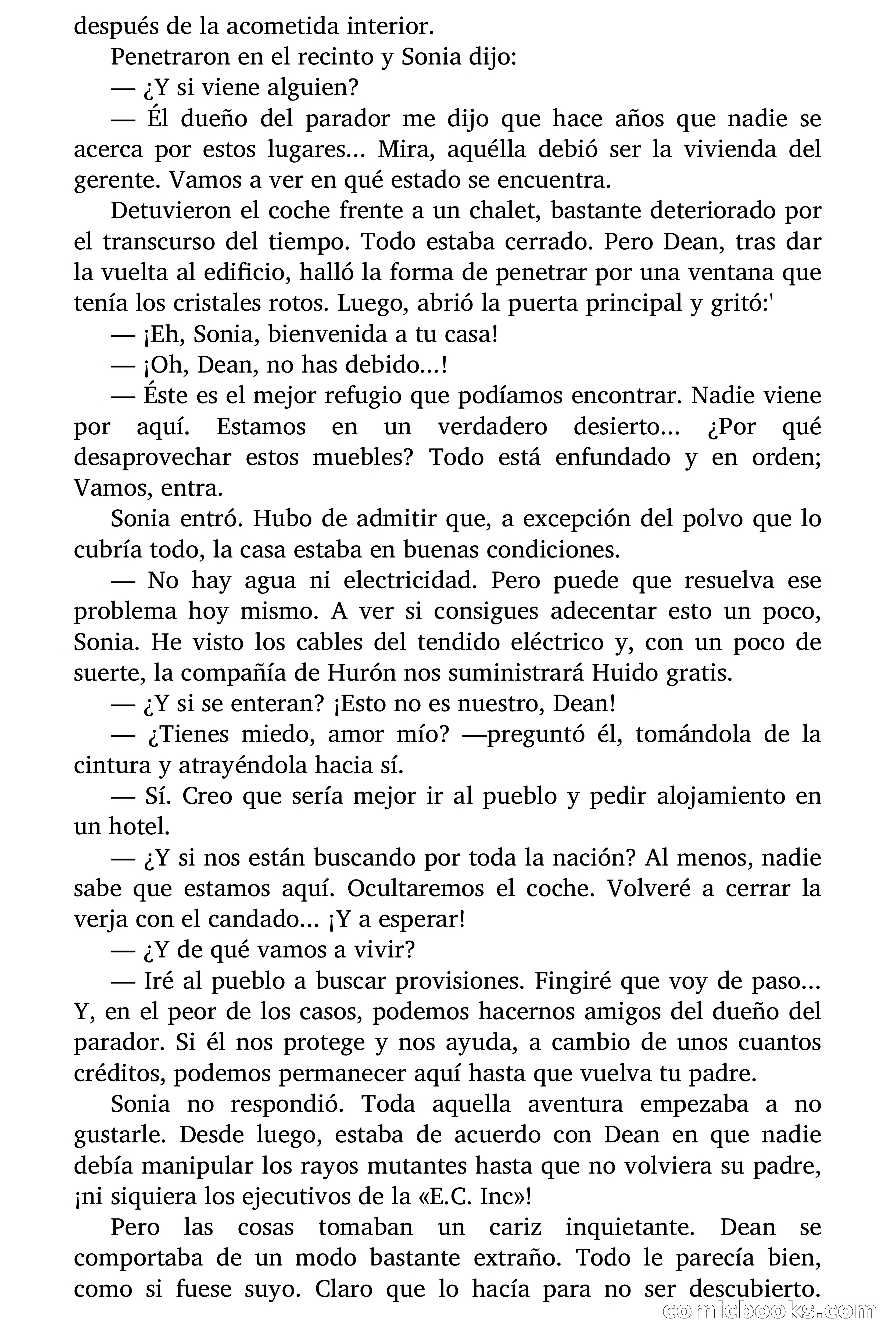 El rayo mutante — page 50 of 90