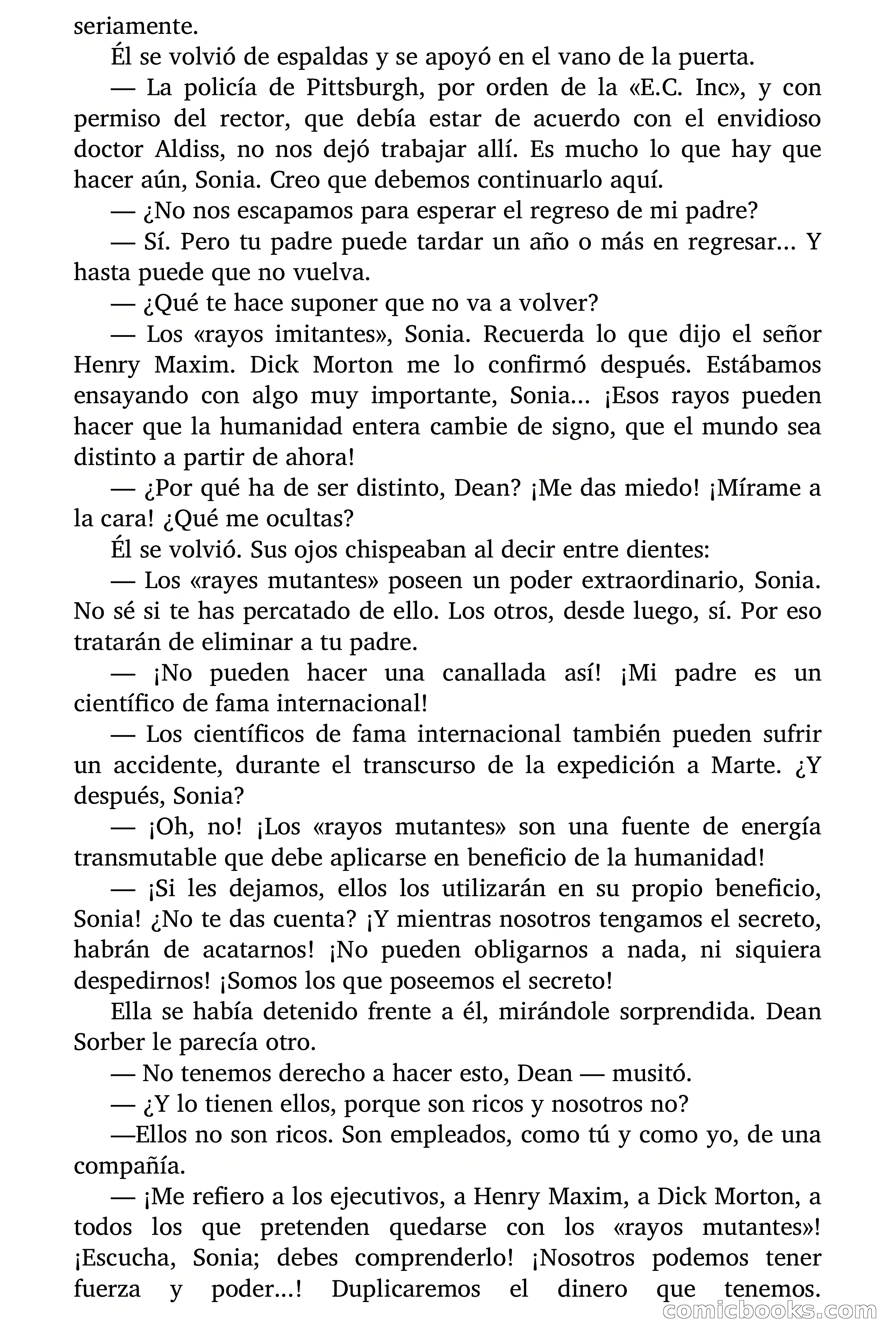El rayo mutante — page 52 of 90