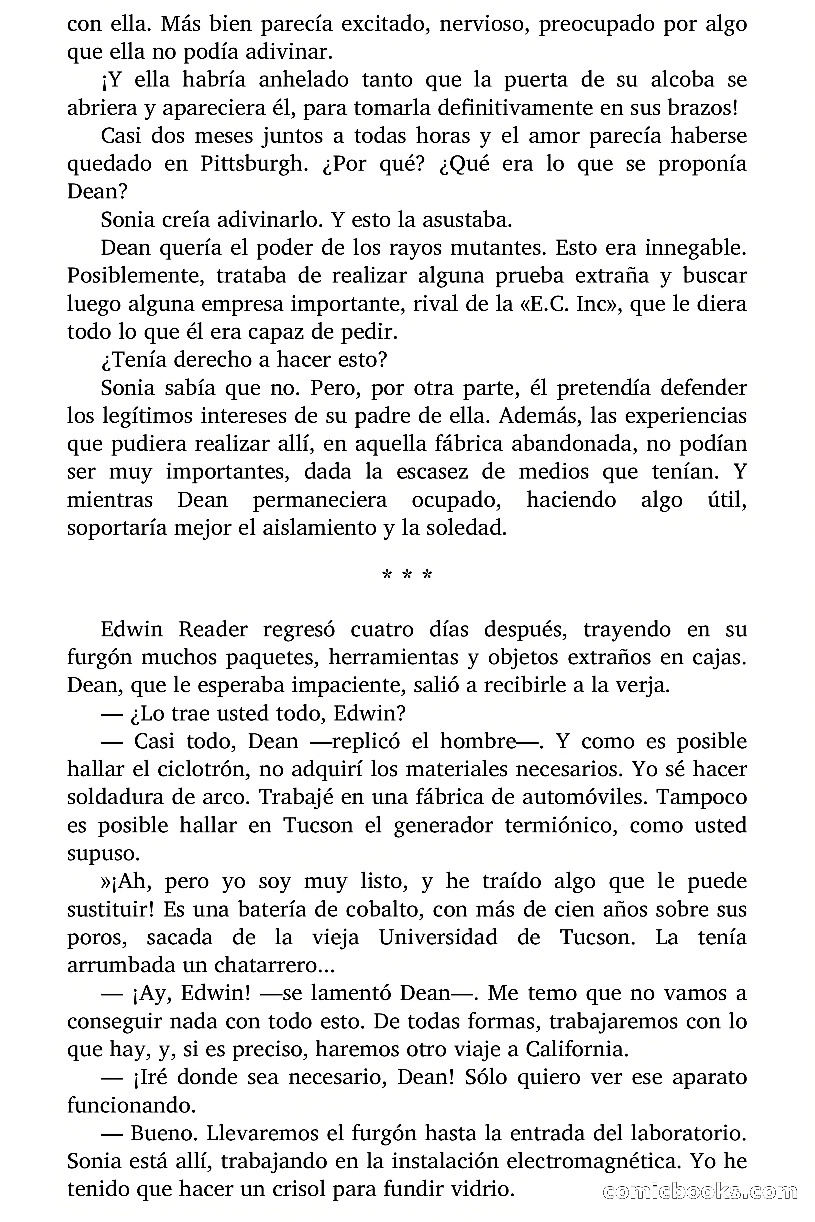 El rayo mutante — page 56 of 90