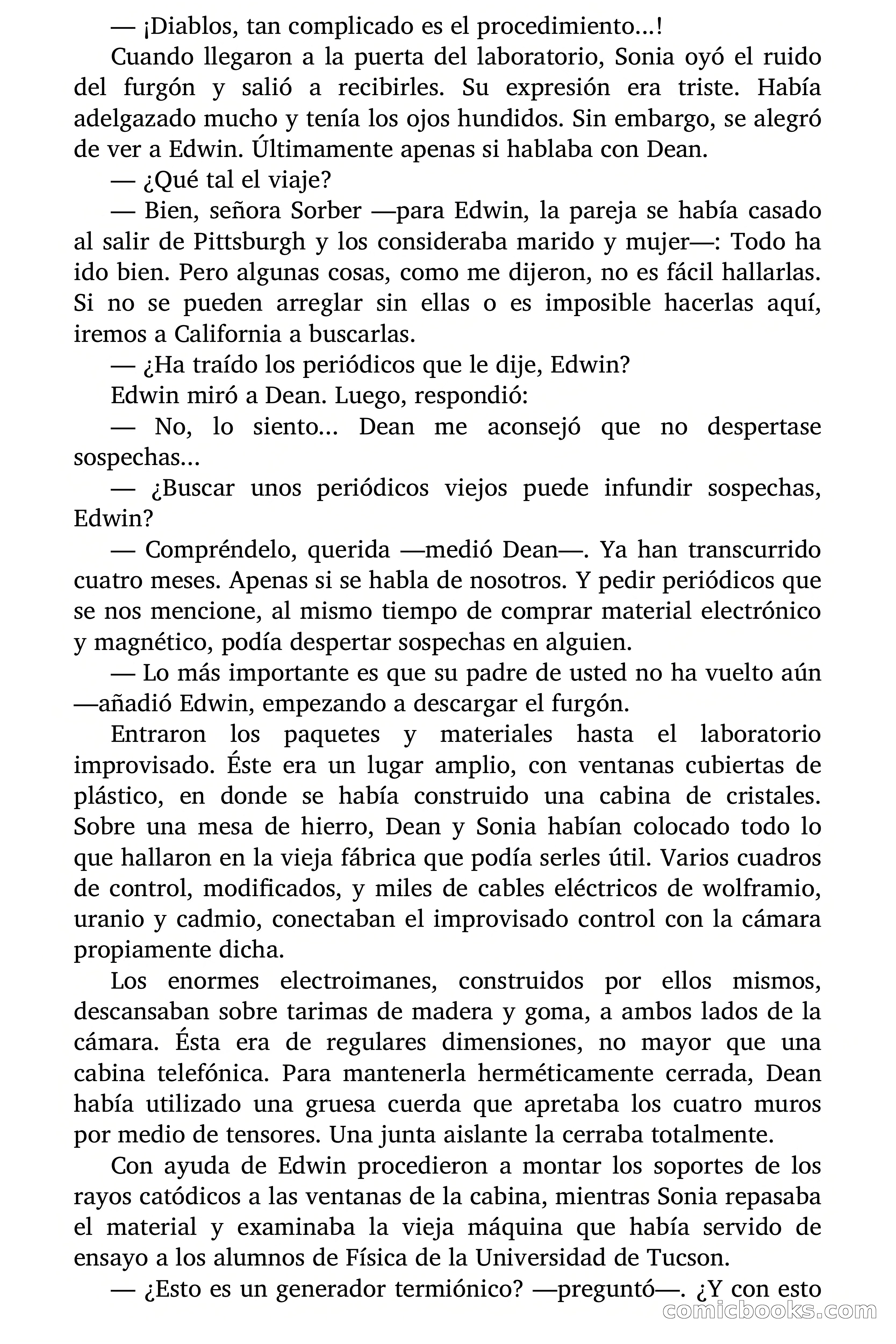 El rayo mutante — page 57 of 90