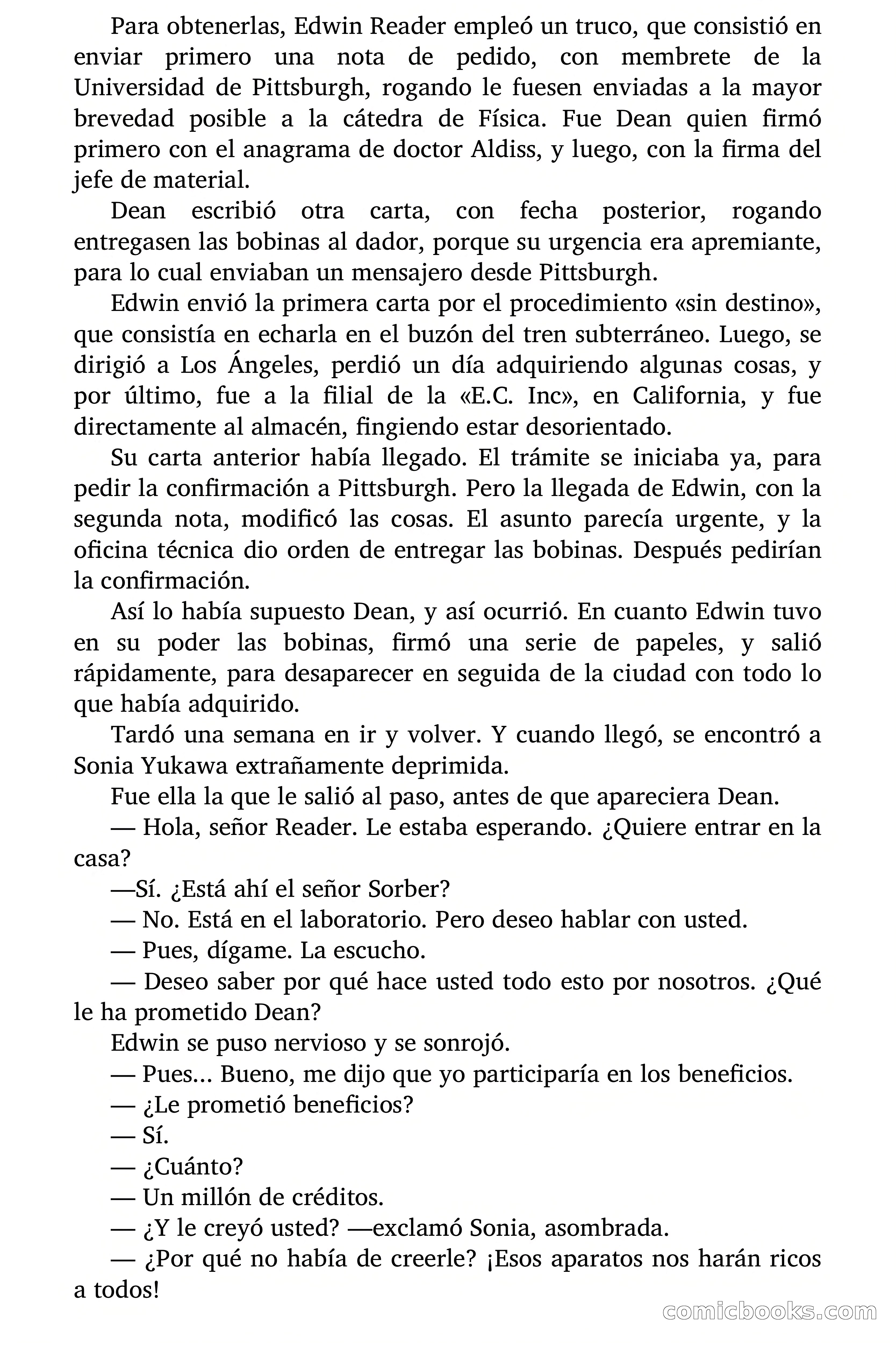 El rayo mutante — page 59 of 90