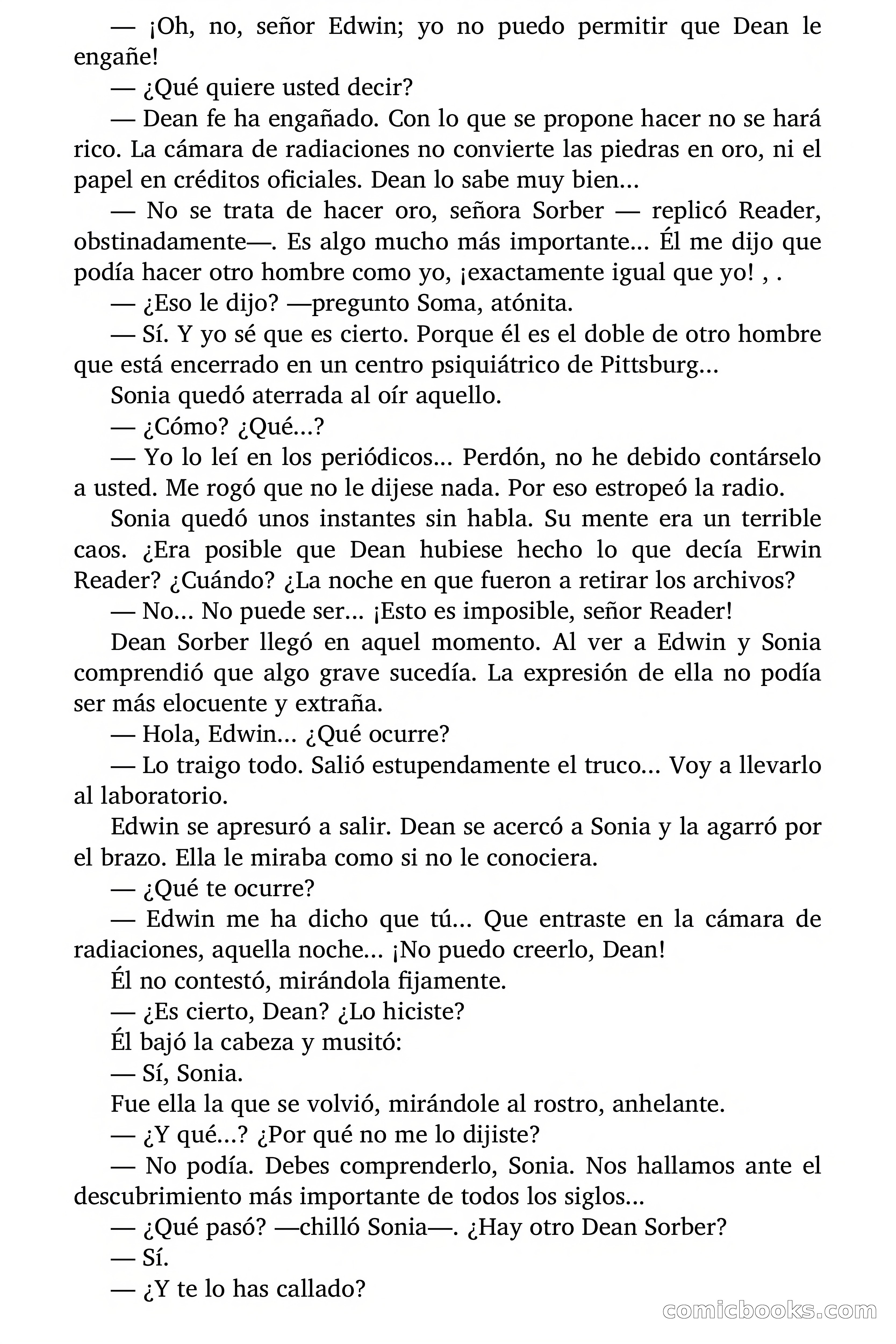 El rayo mutante — page 60 of 90