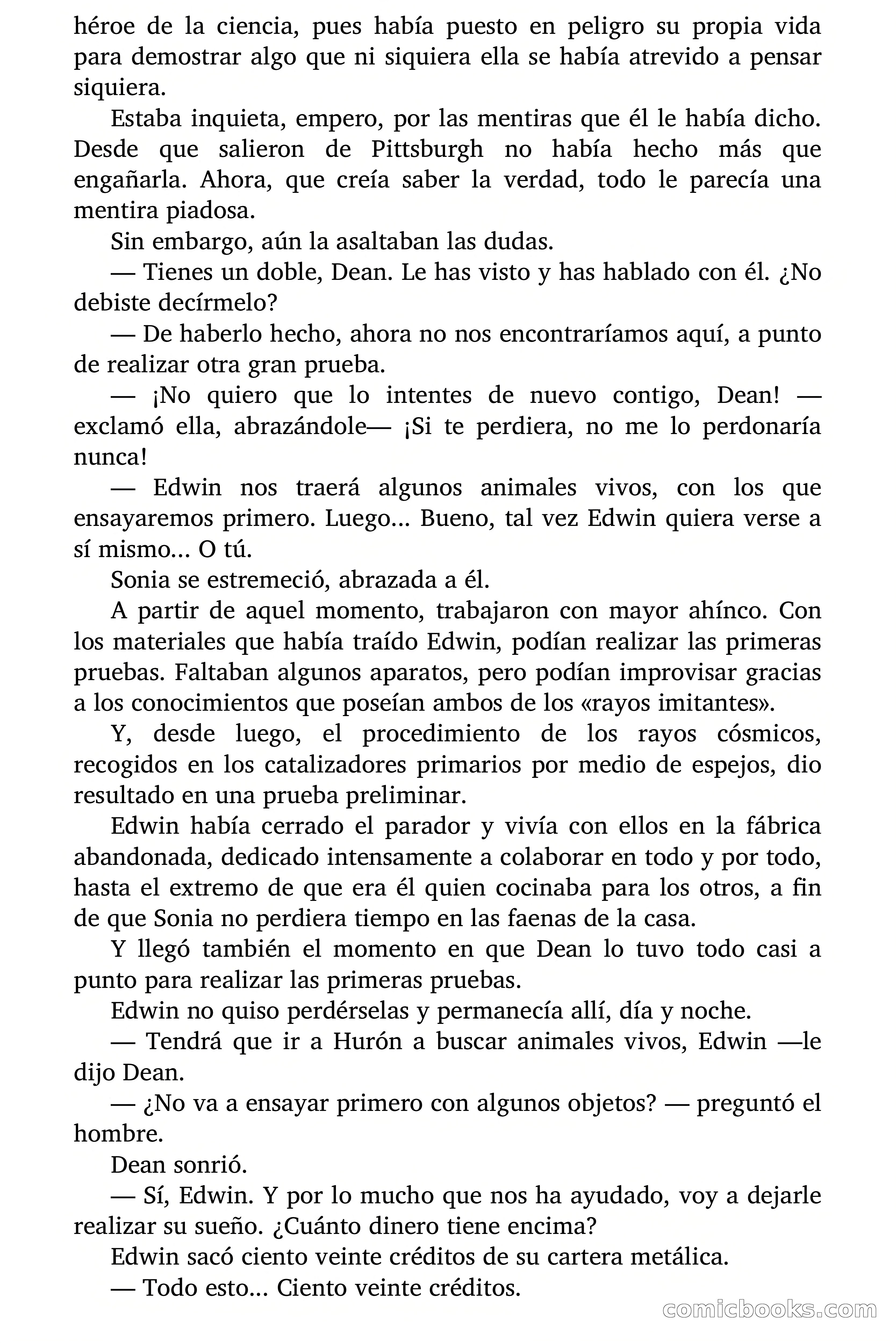 El rayo mutante — page 63 of 90