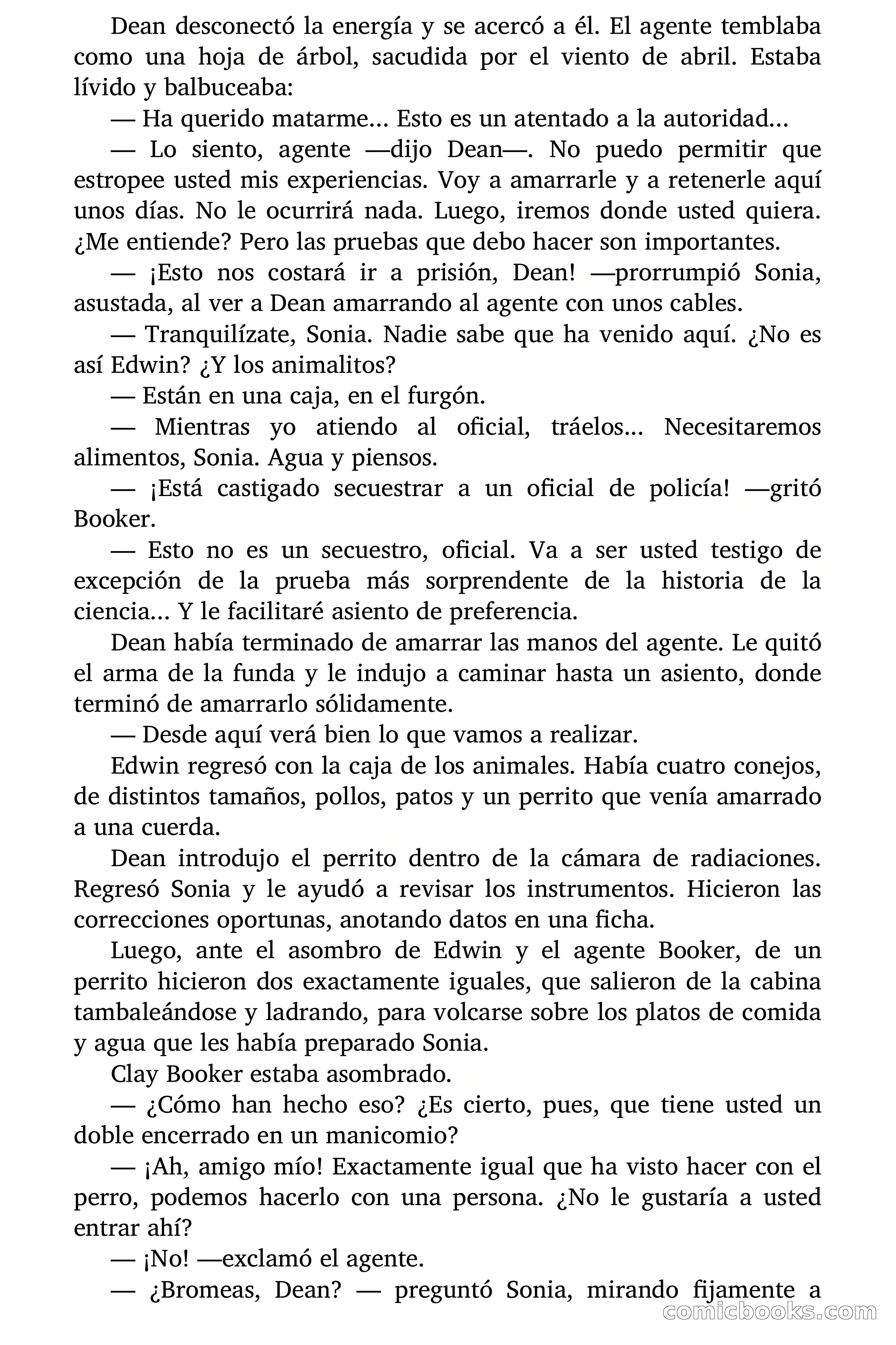 El rayo mutante — page 67 of 90