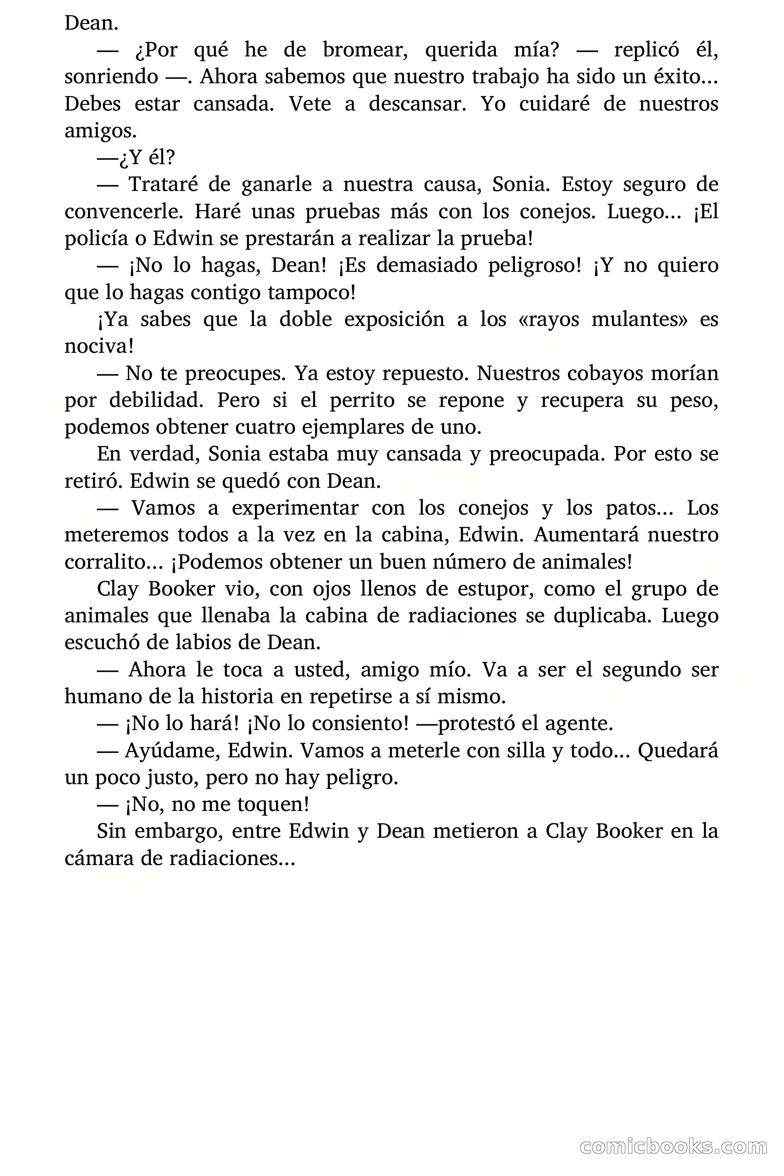 El rayo mutante — page 68 of 90