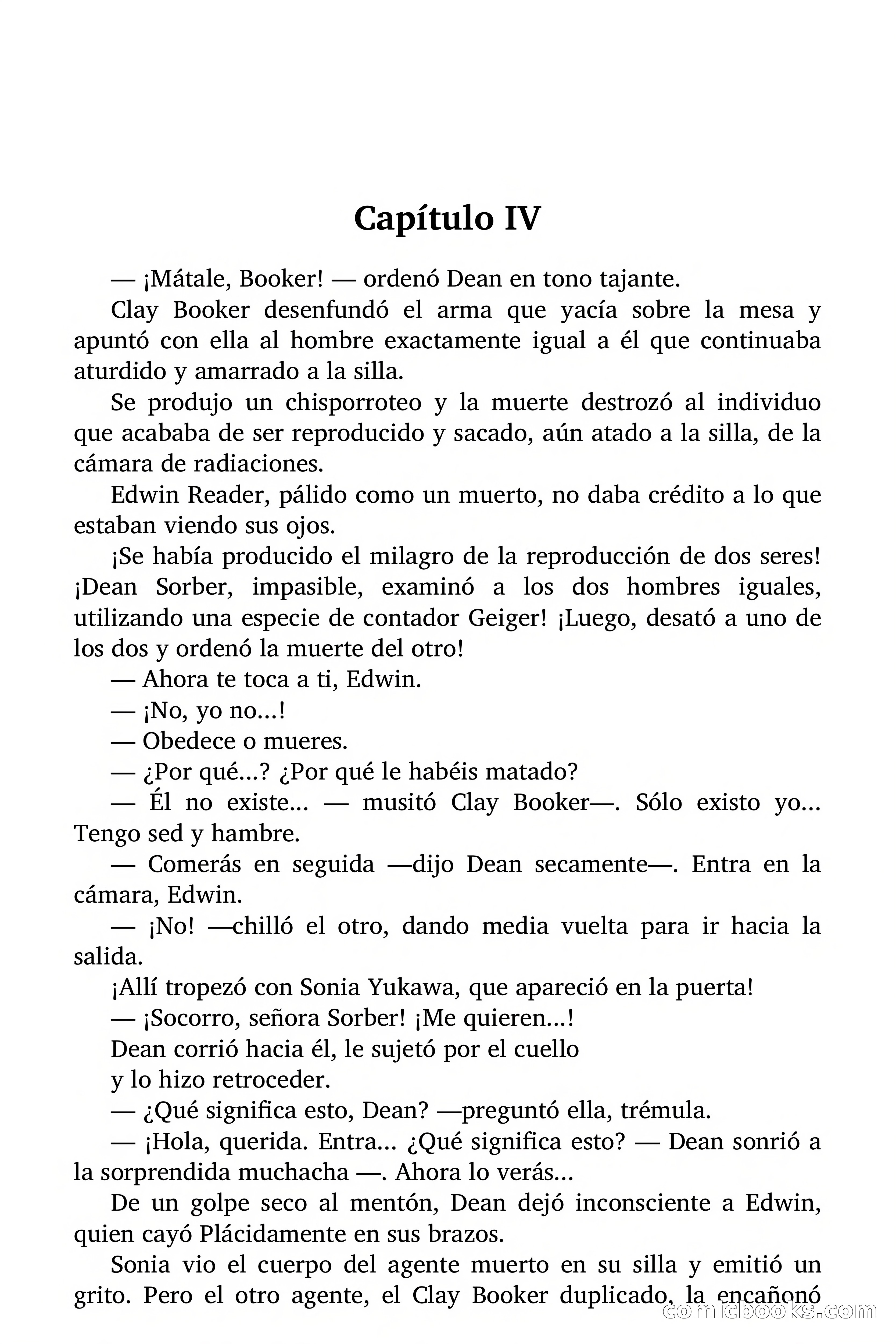El rayo mutante — page 69 of 90