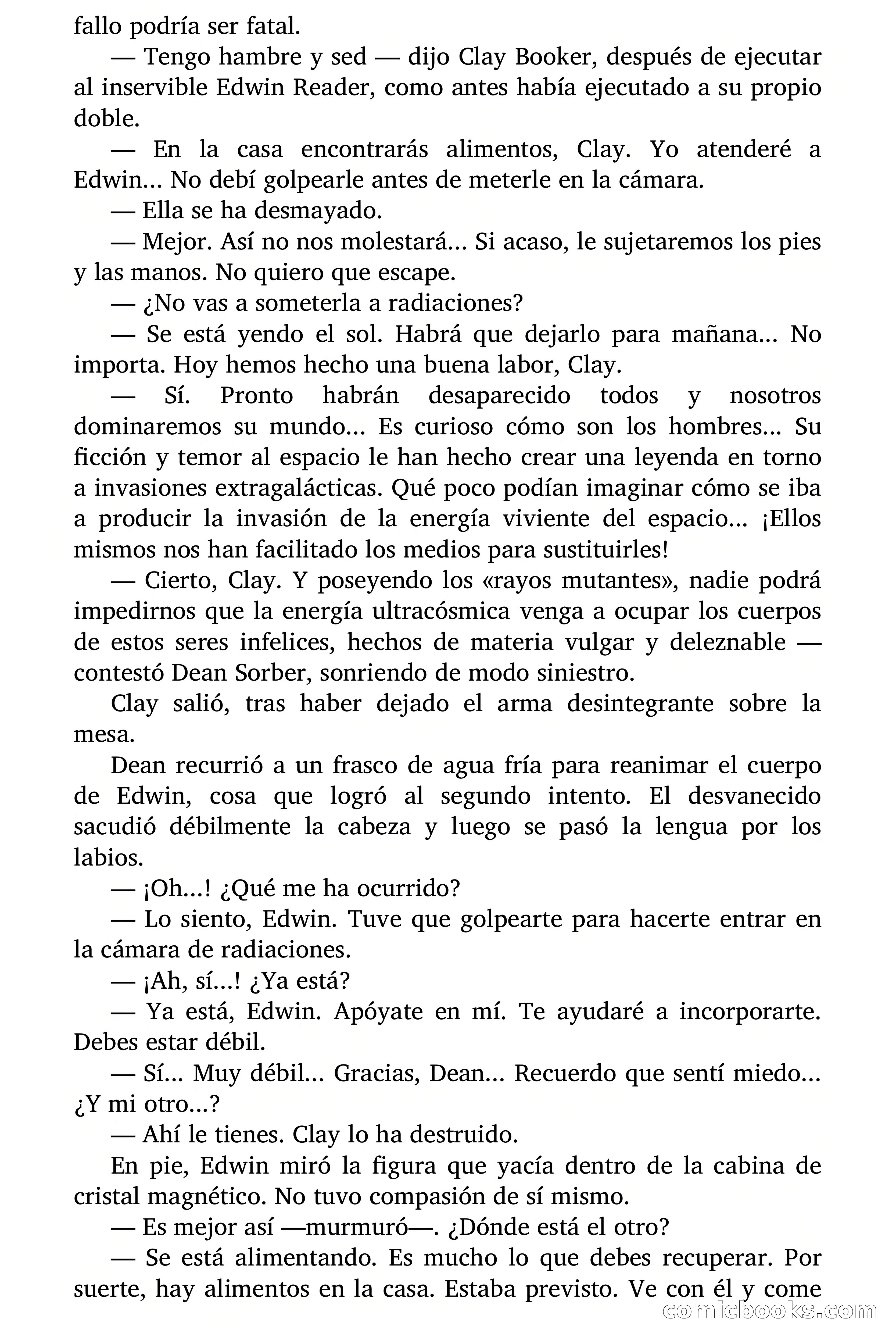 El rayo mutante — page 71 of 90