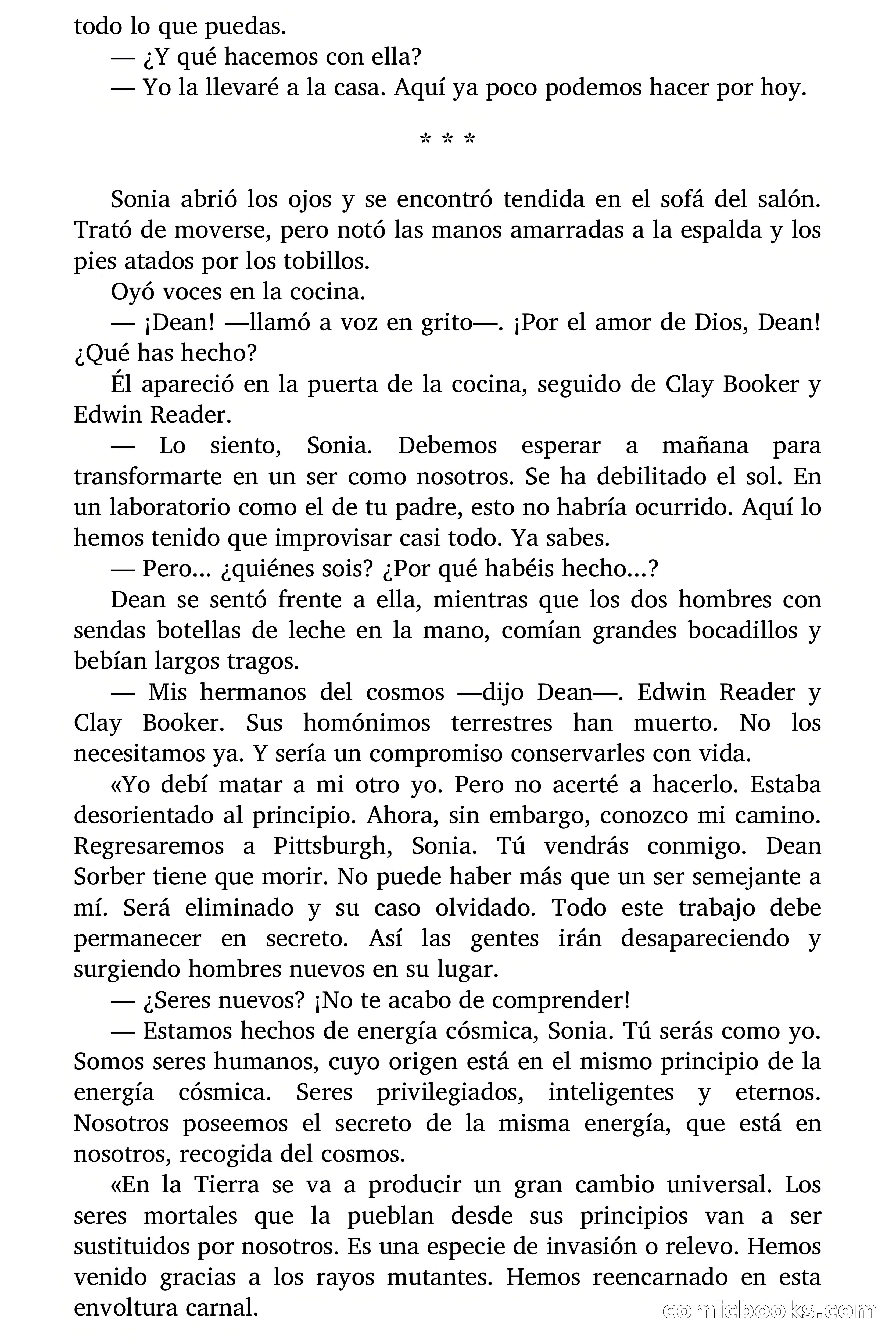 El rayo mutante — page 72 of 90