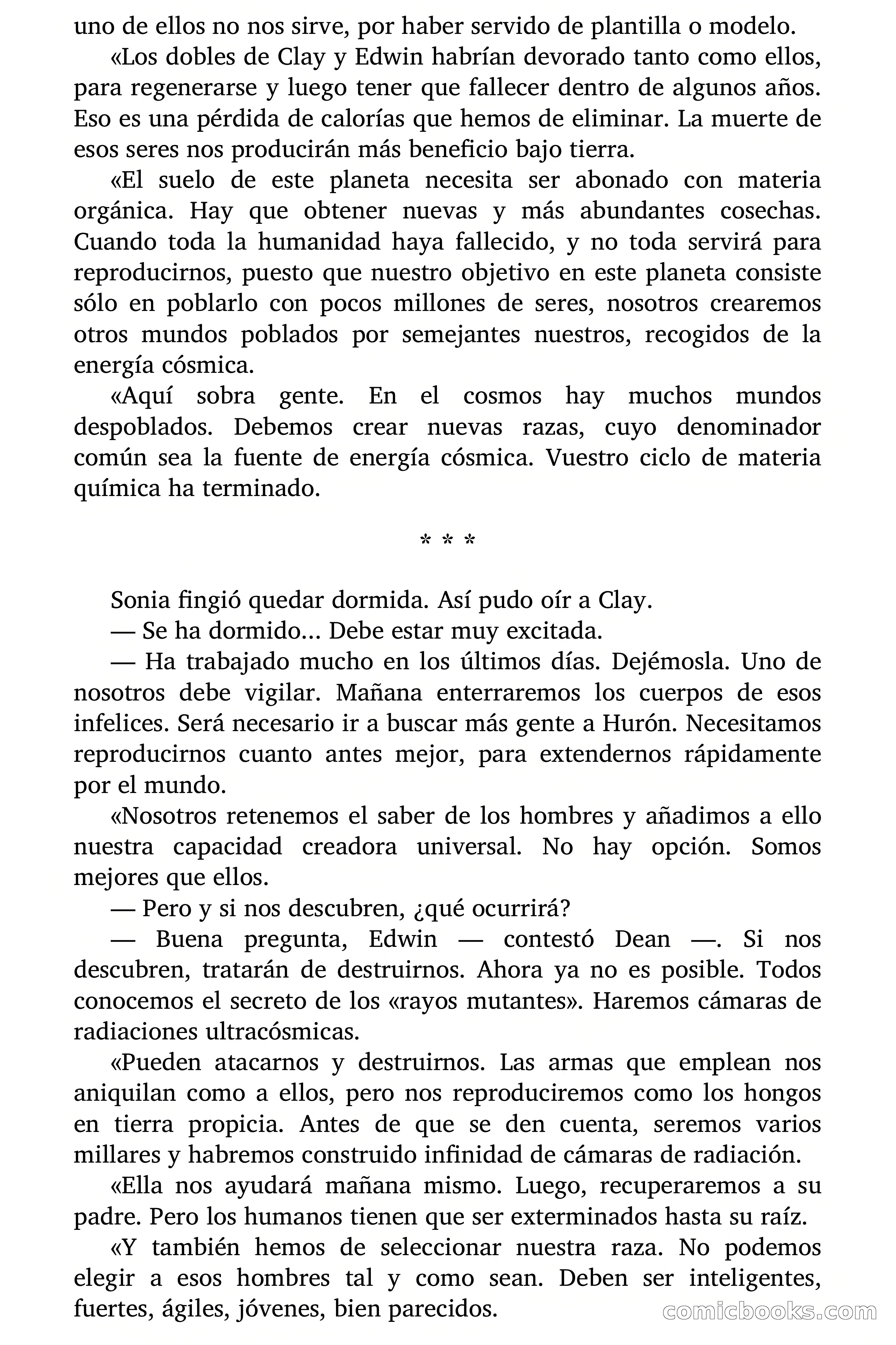 El rayo mutante — page 74 of 90
