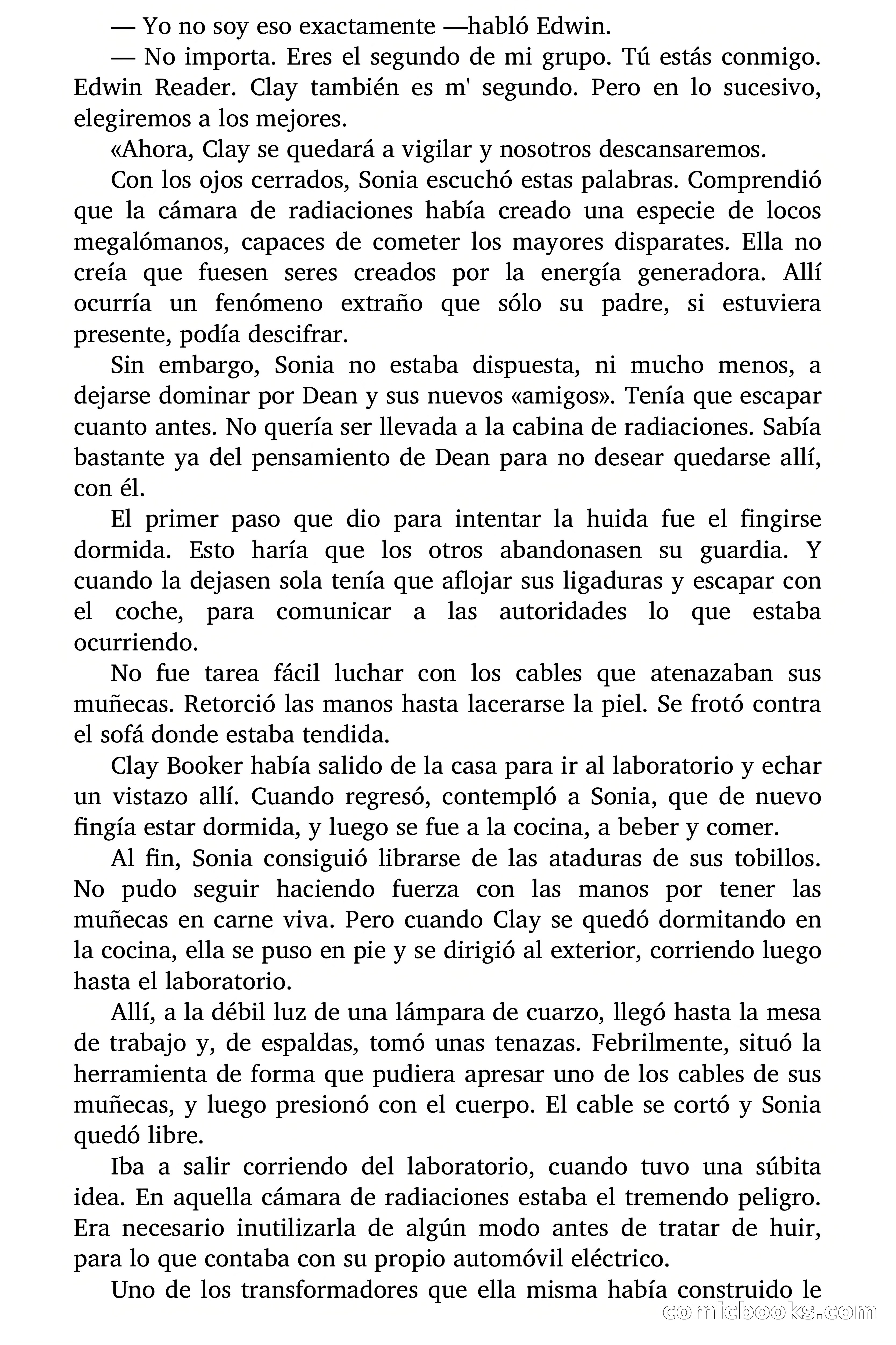 El rayo mutante — page 75 of 90