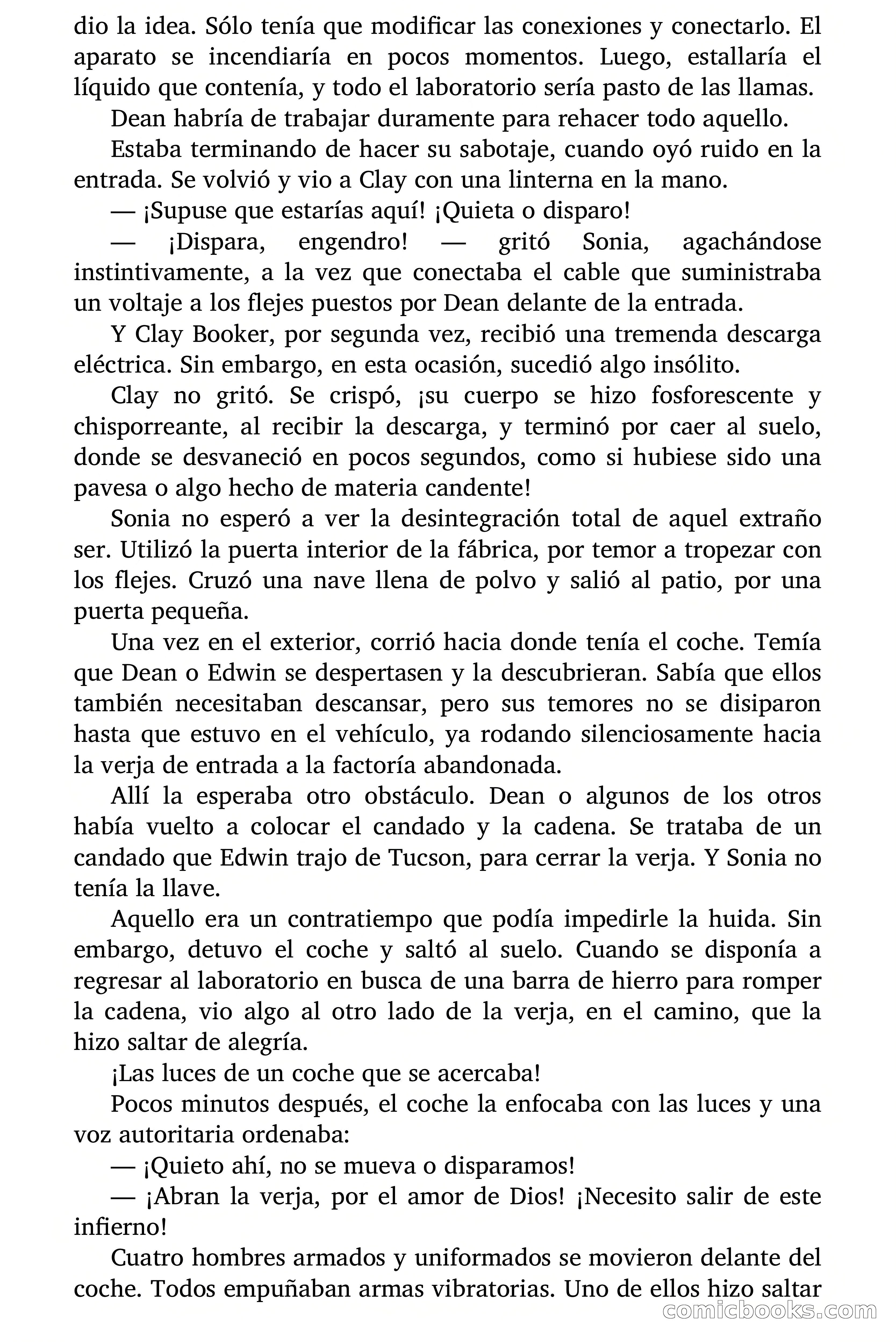 El rayo mutante — page 76 of 90