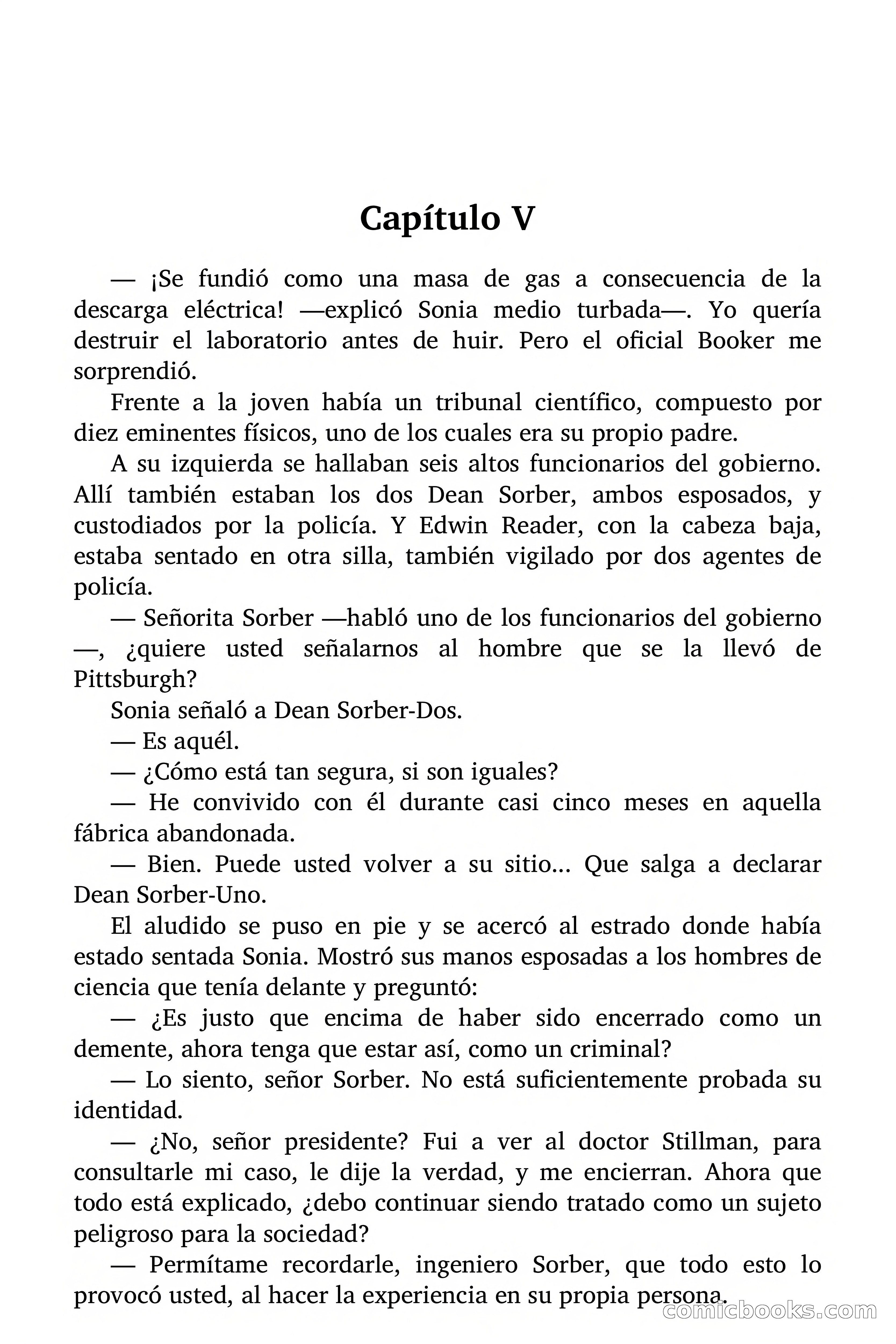 El rayo mutante — page 78 of 90