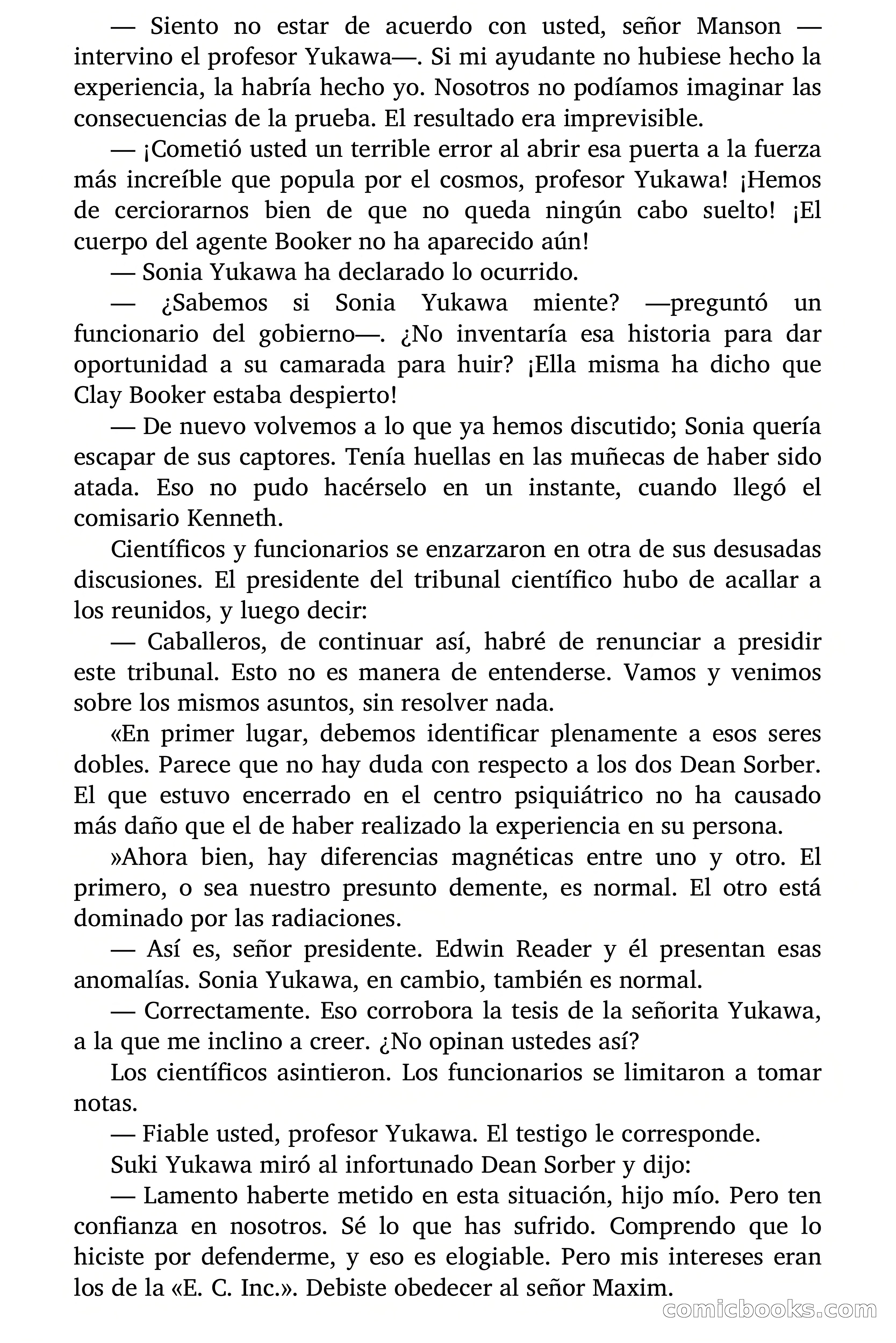 El rayo mutante — page 79 of 90